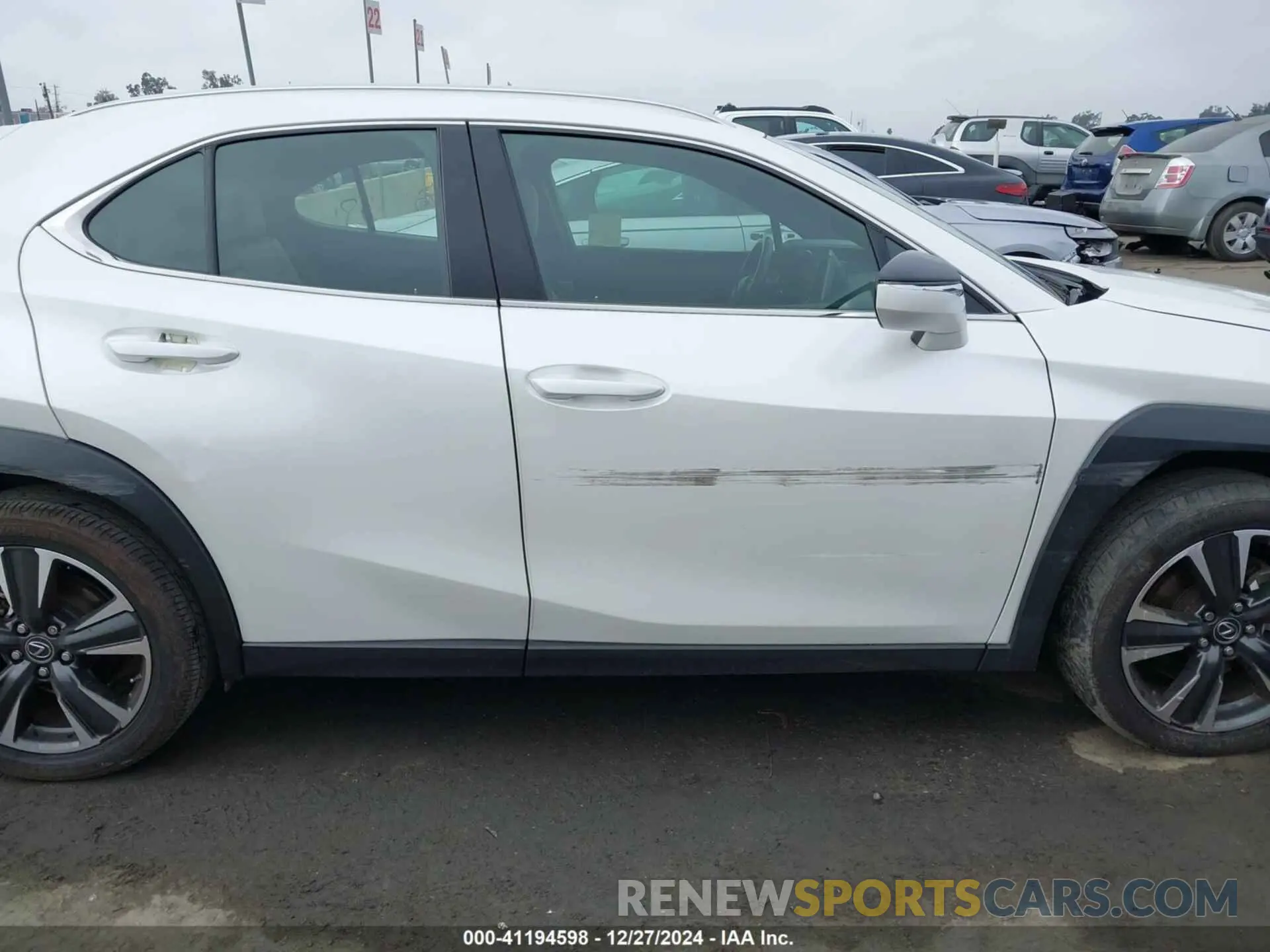 14 Photograph of a damaged car JTHX6JBH5P2138426 LEXUS UX 250H 2023