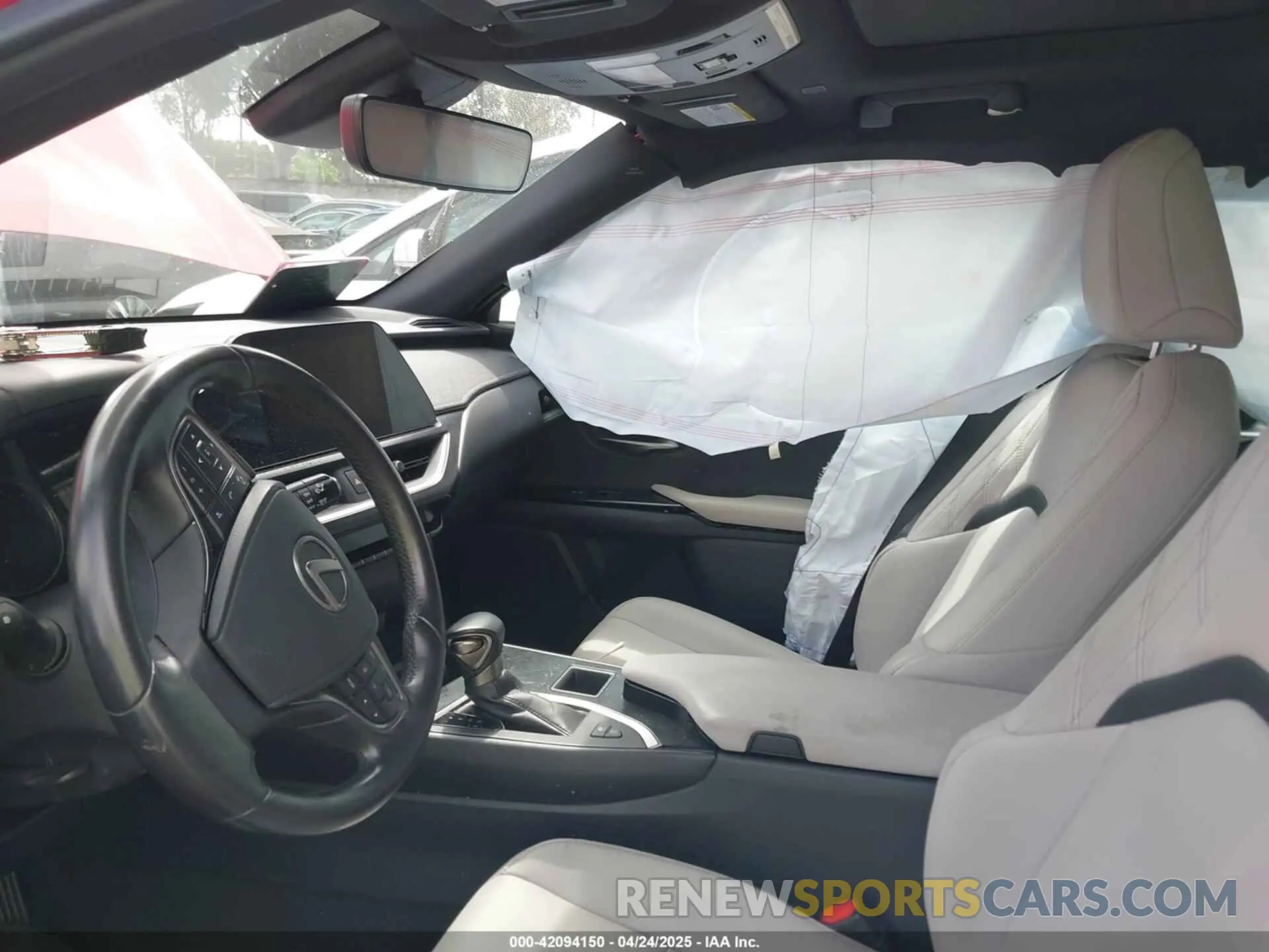 5 Фотография поврежденного автомобиля JTHX6JBH8P2147752 LEXUS UX 250H 2023