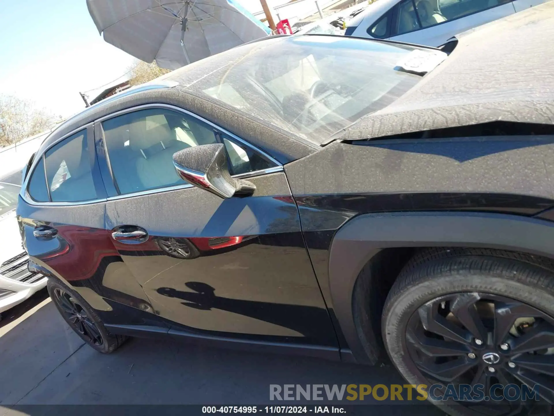 13 Фотография поврежденного автомобиля JTHX6JBH9P2137537 LEXUS UX 250H 2023