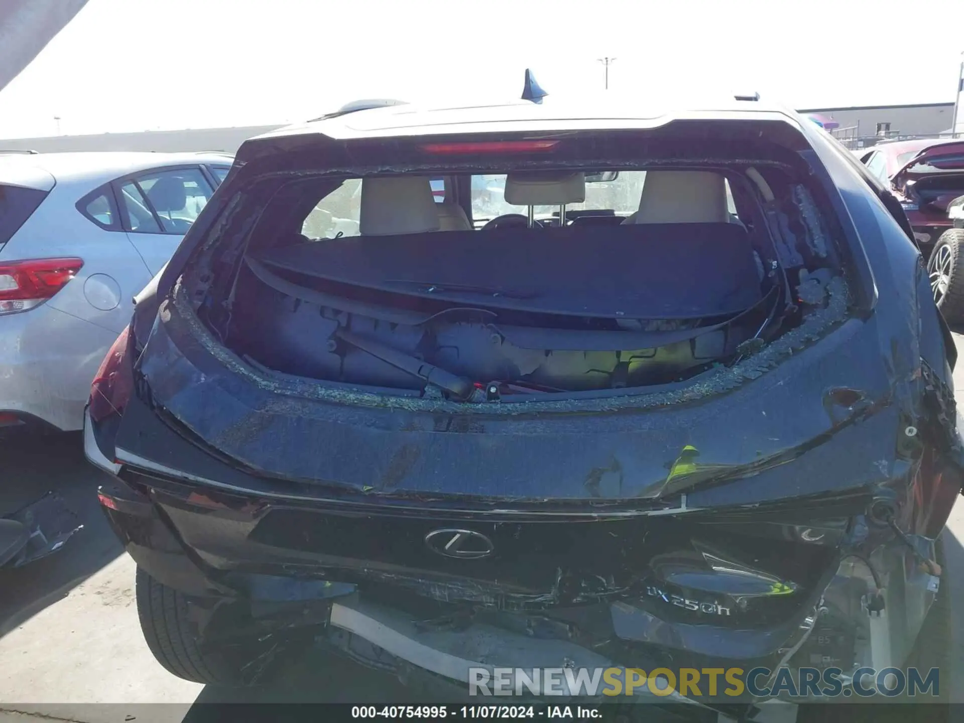 16 Фотография поврежденного автомобиля JTHX6JBH9P2137537 LEXUS UX 250H 2023