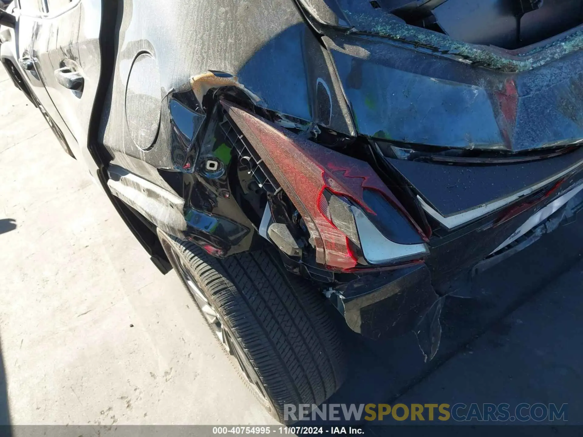 20 Фотография поврежденного автомобиля JTHX6JBH9P2137537 LEXUS UX 250H 2023