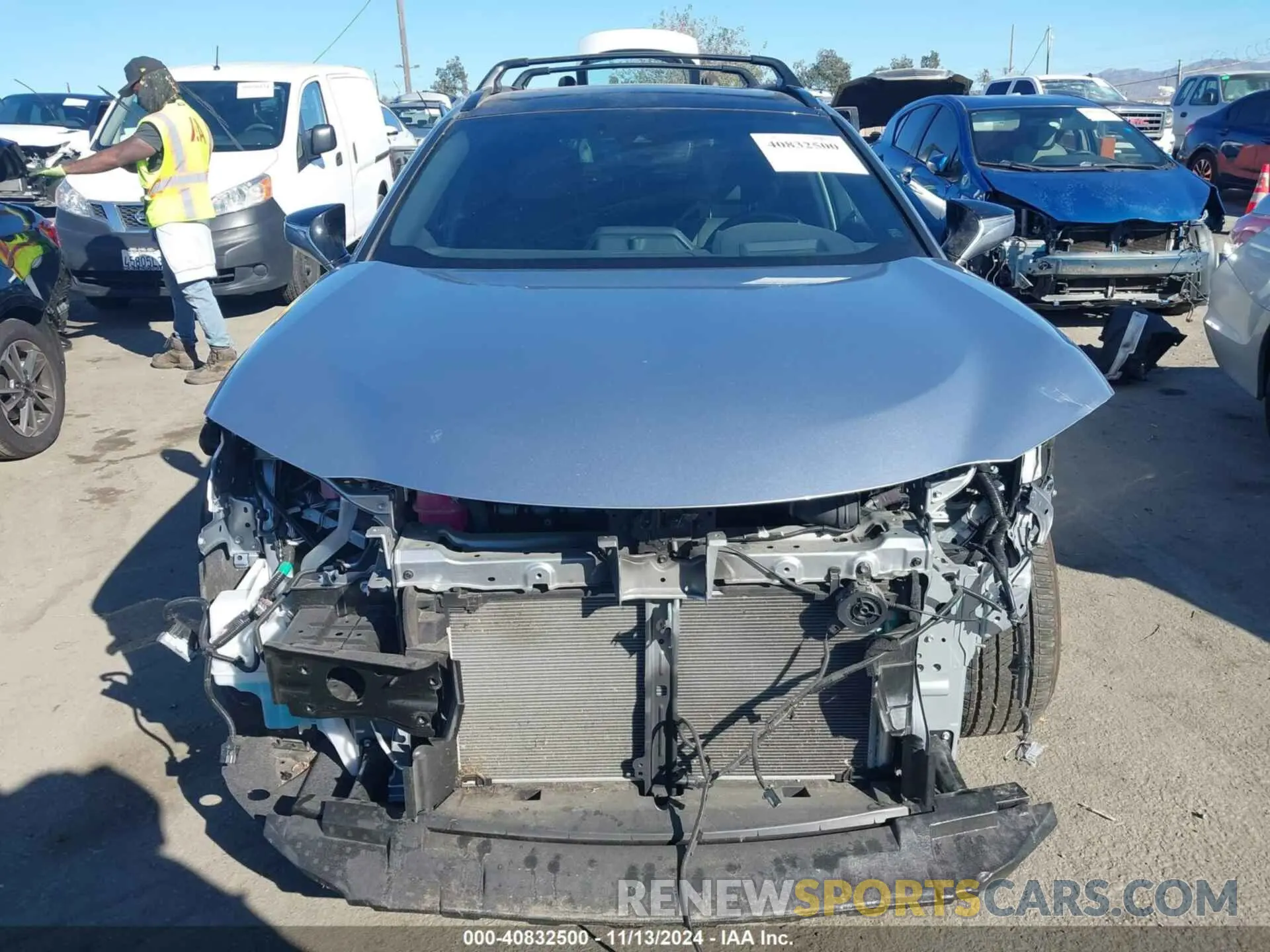 13 Фотография поврежденного автомобиля JTHB6JBH3R2180736 LEXUS UX 250H 2024