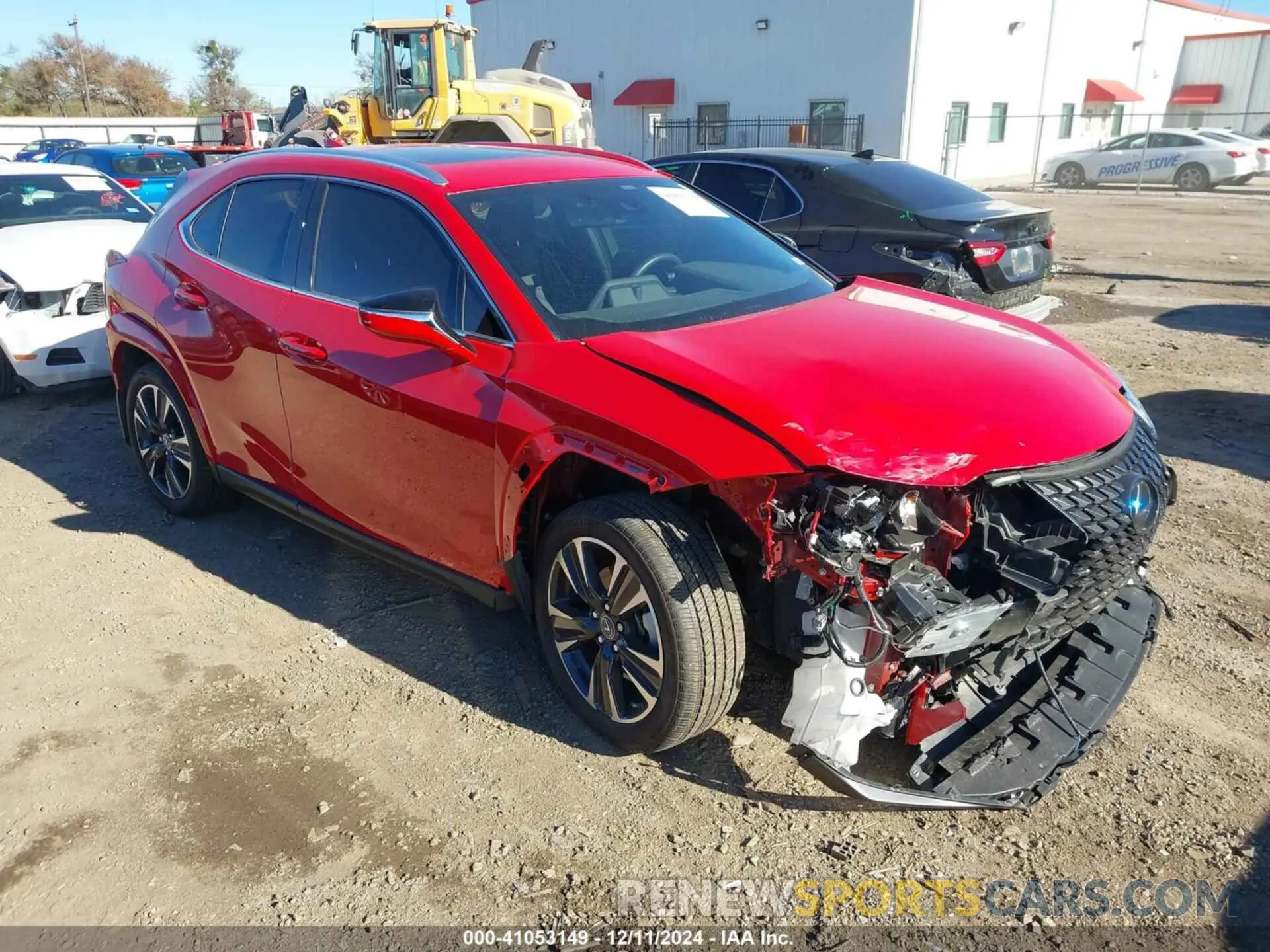1 Фотография поврежденного автомобиля JTHP6JBH5R2161238 LEXUS UX 250H 2024