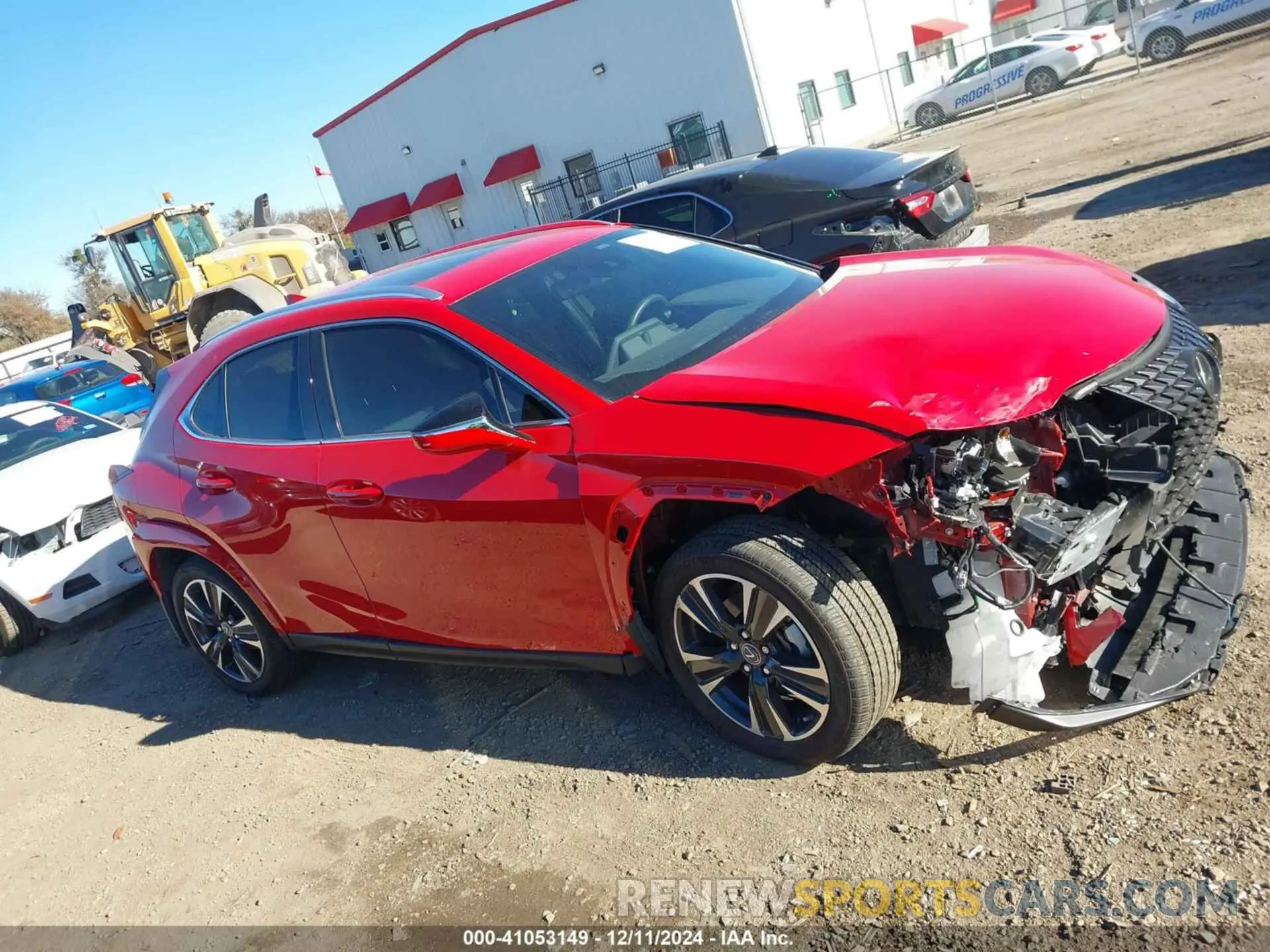 13 Фотография поврежденного автомобиля JTHP6JBH5R2161238 LEXUS UX 250H 2024
