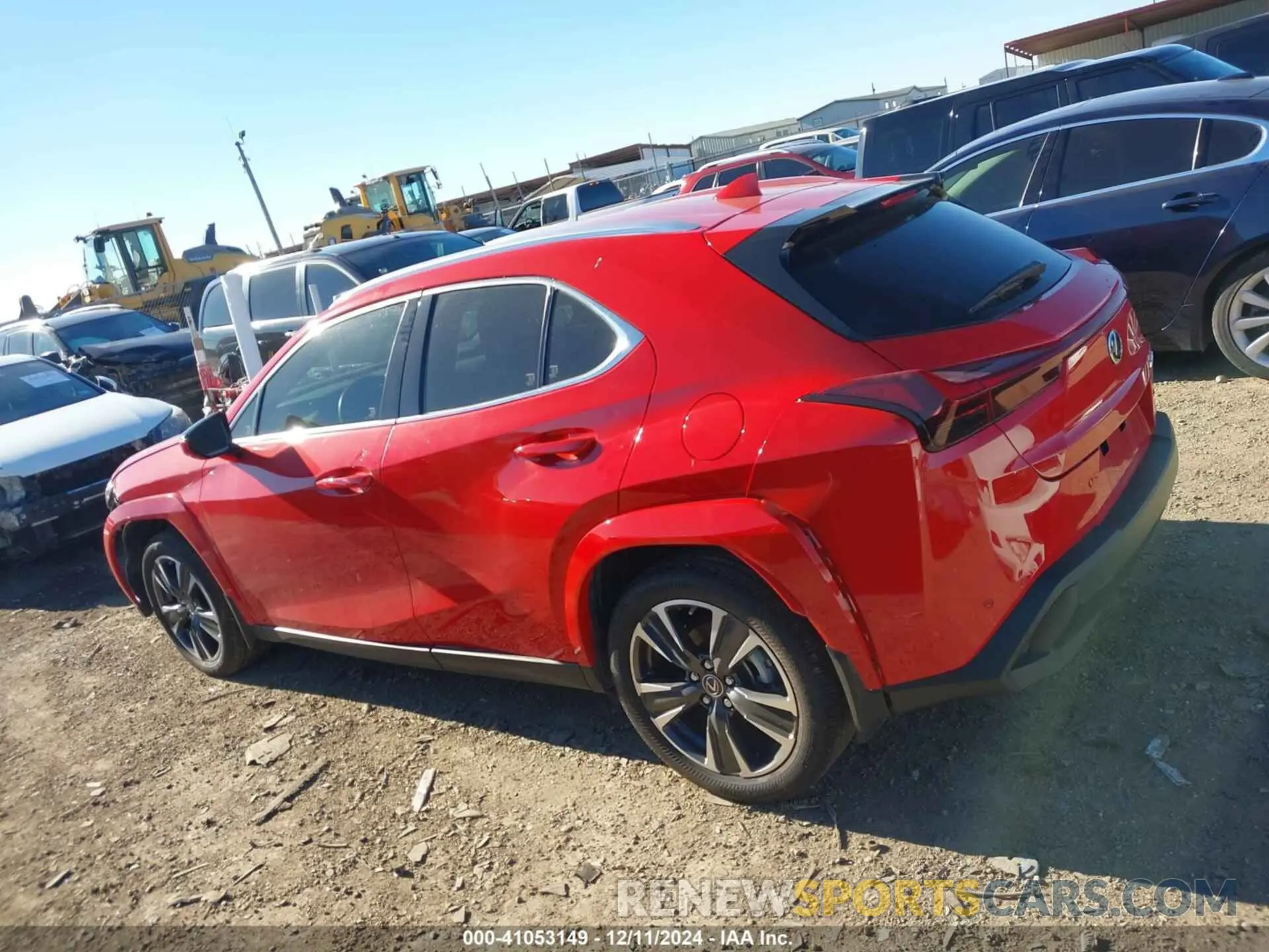 14 Фотография поврежденного автомобиля JTHP6JBH5R2161238 LEXUS UX 250H 2024