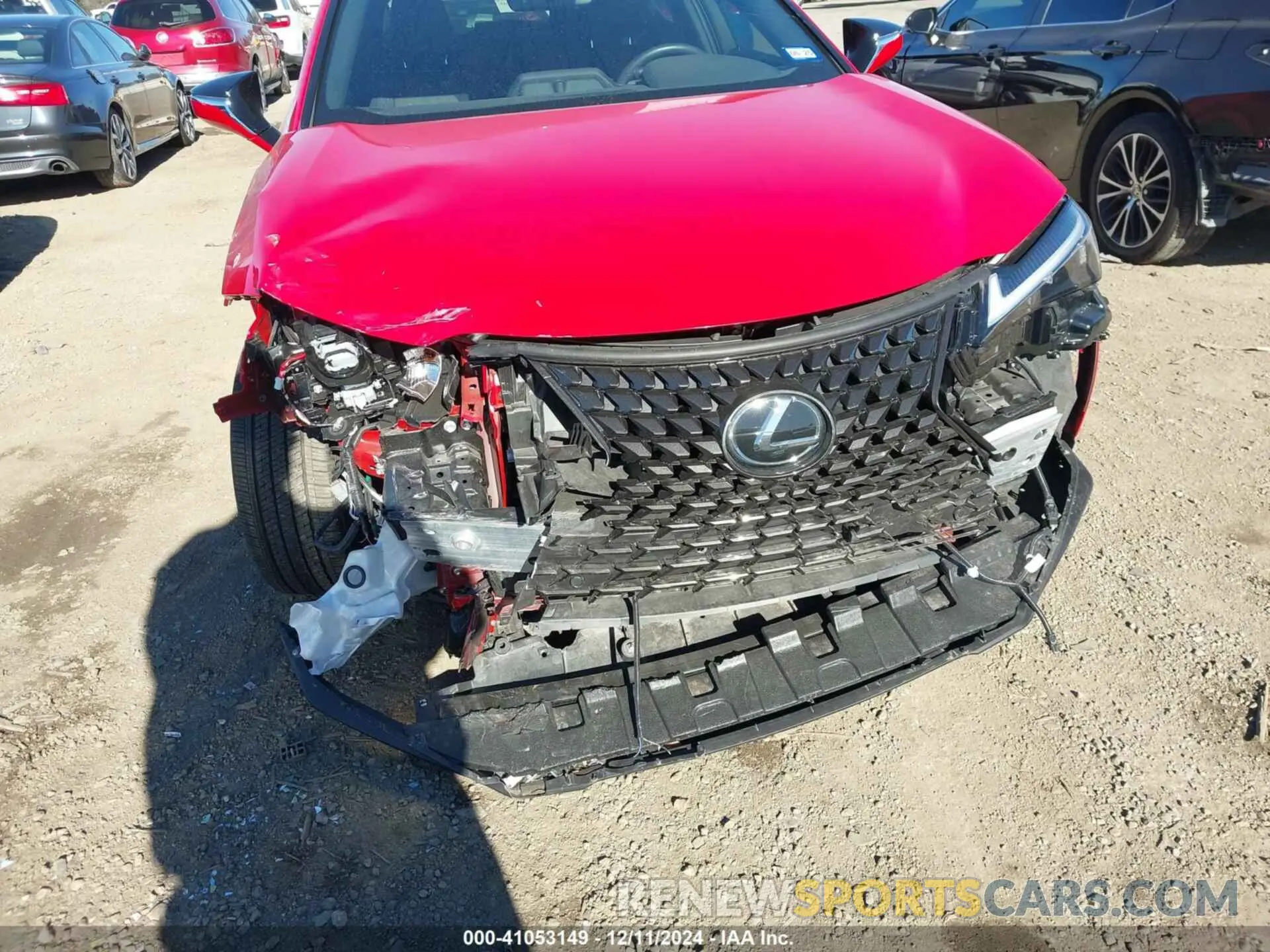 17 Фотография поврежденного автомобиля JTHP6JBH5R2161238 LEXUS UX 250H 2024