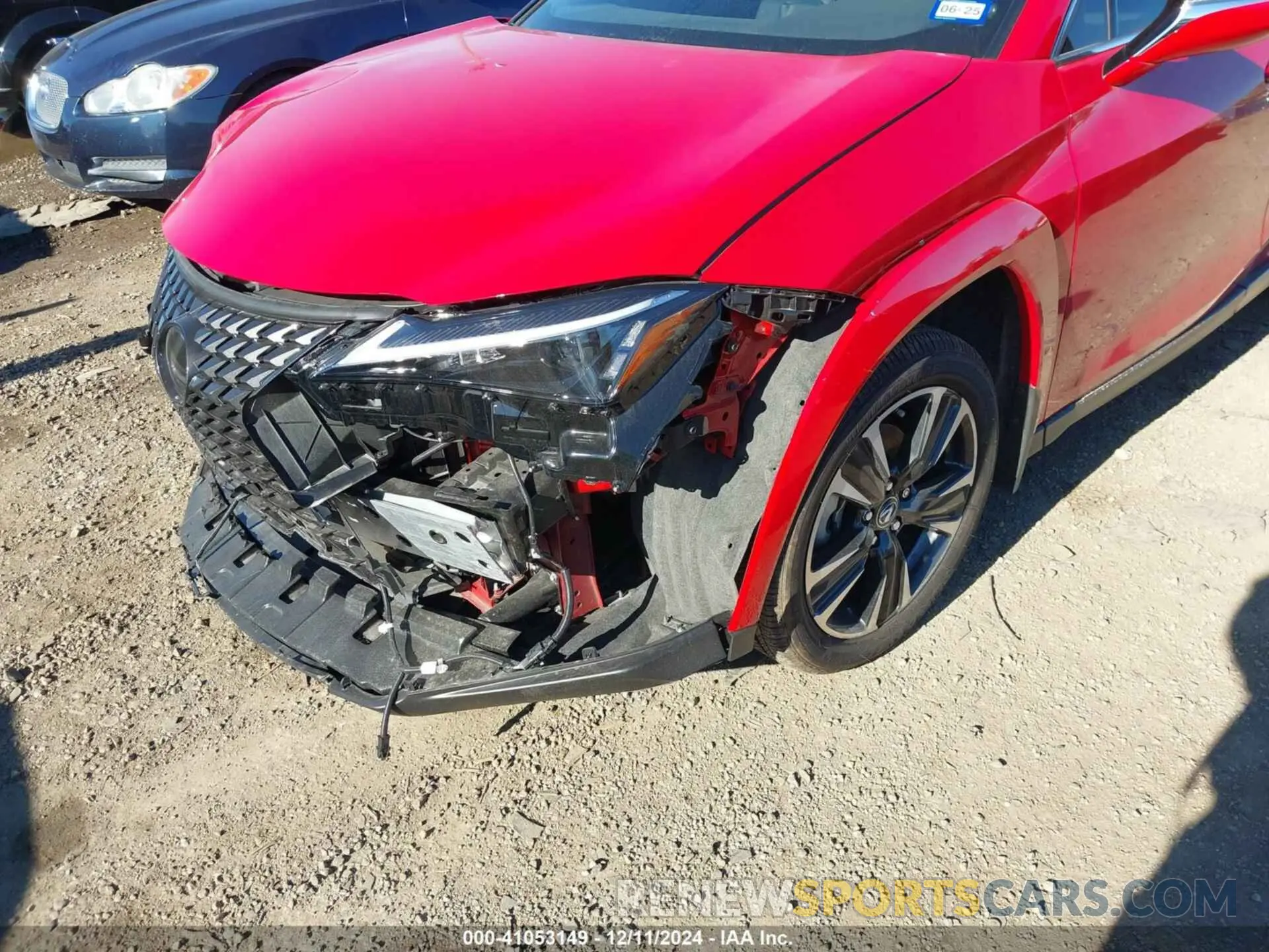 18 Фотография поврежденного автомобиля JTHP6JBH5R2161238 LEXUS UX 250H 2024
