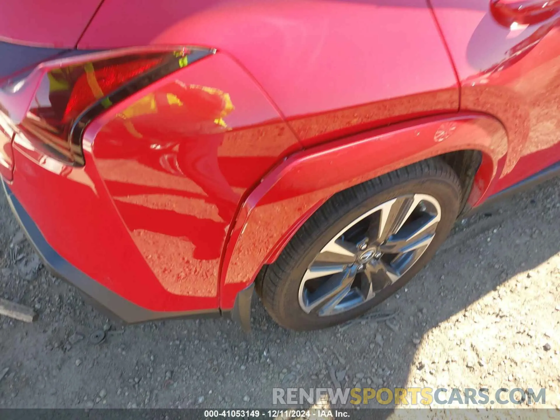 20 Фотография поврежденного автомобиля JTHP6JBH5R2161238 LEXUS UX 250H 2024