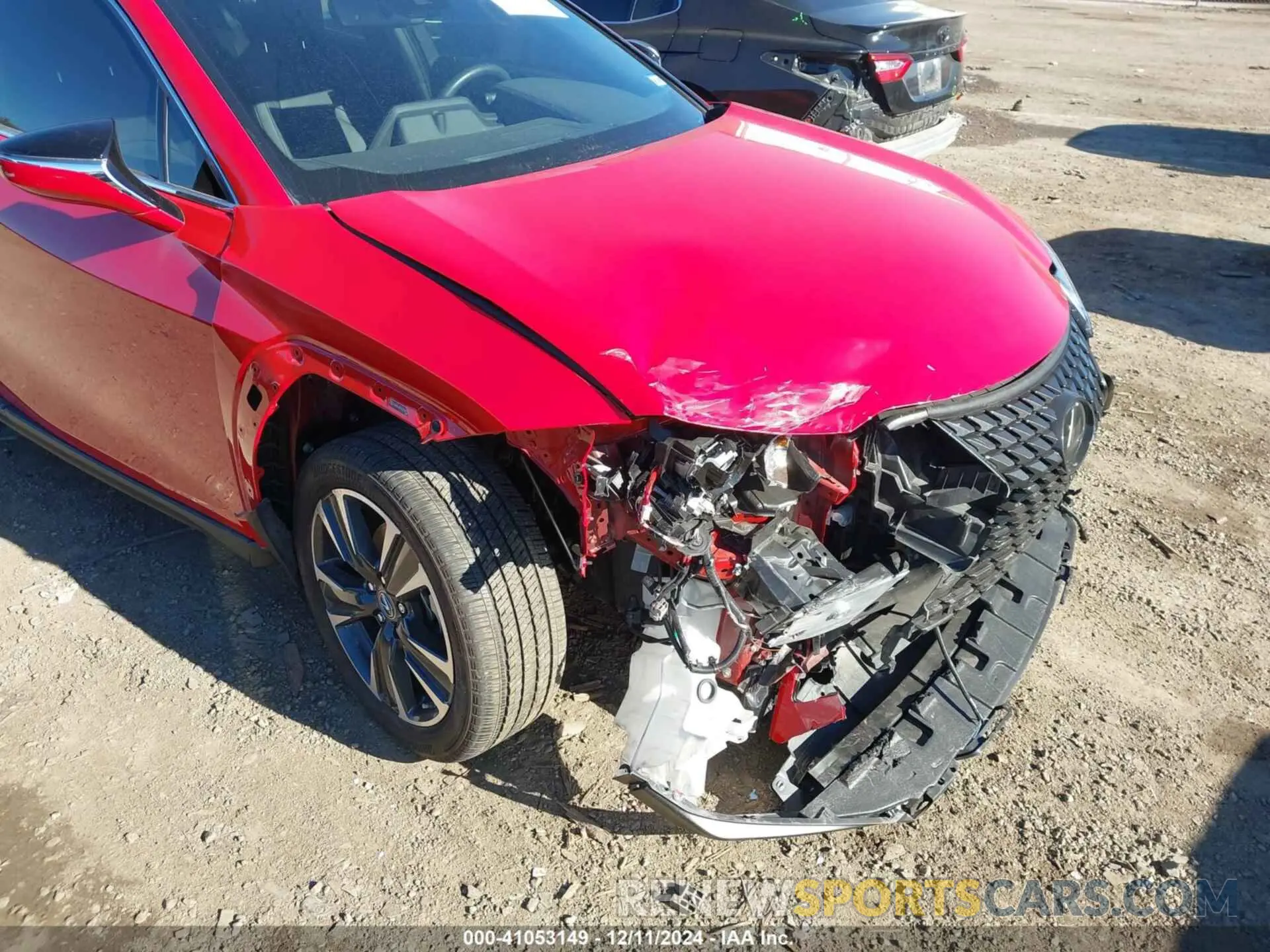 6 Фотография поврежденного автомобиля JTHP6JBH5R2161238 LEXUS UX 250H 2024