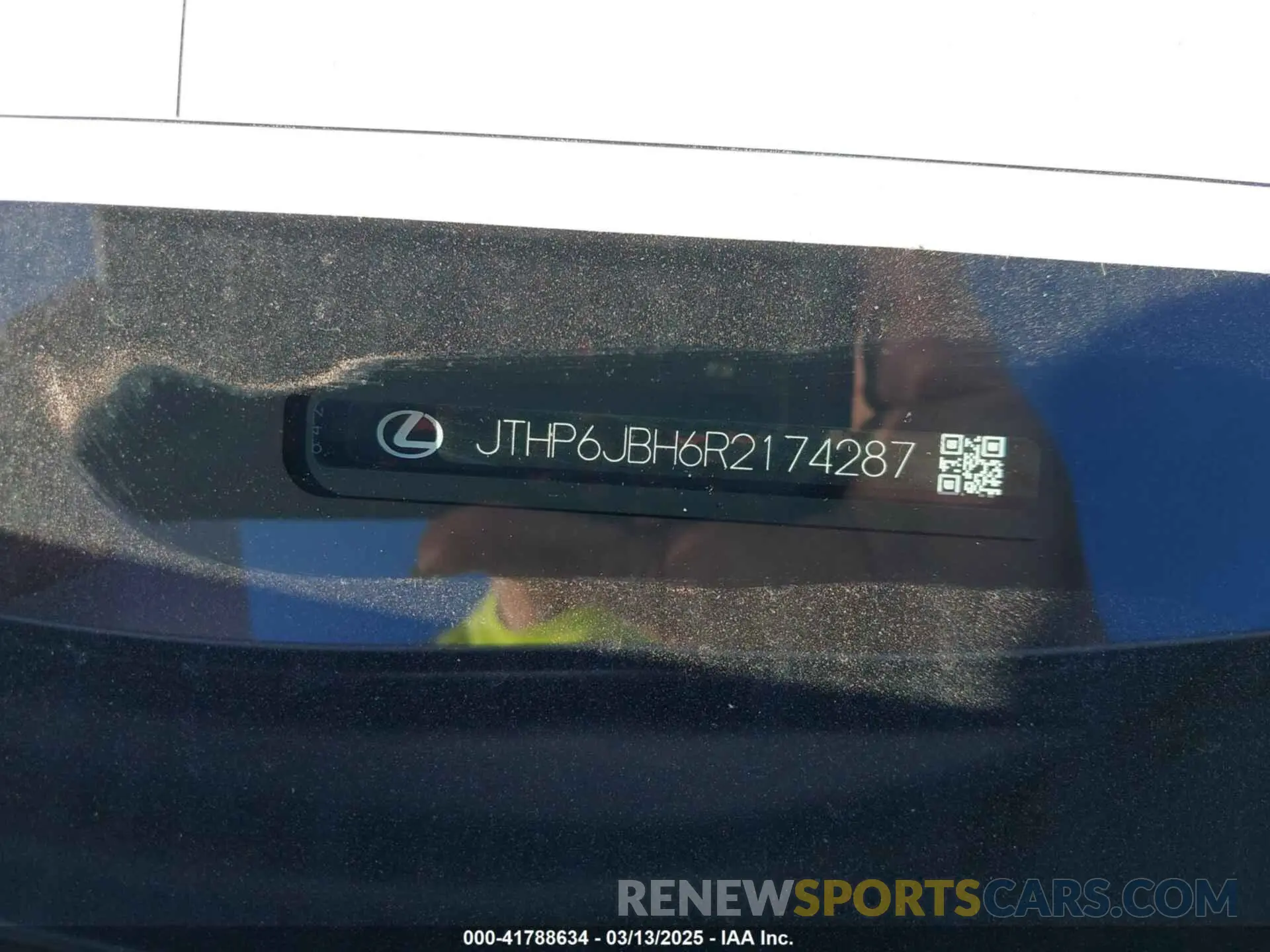 9 Photograph of a damaged car JTHP6JBH6R2174287 LEXUS UX 250H 2024