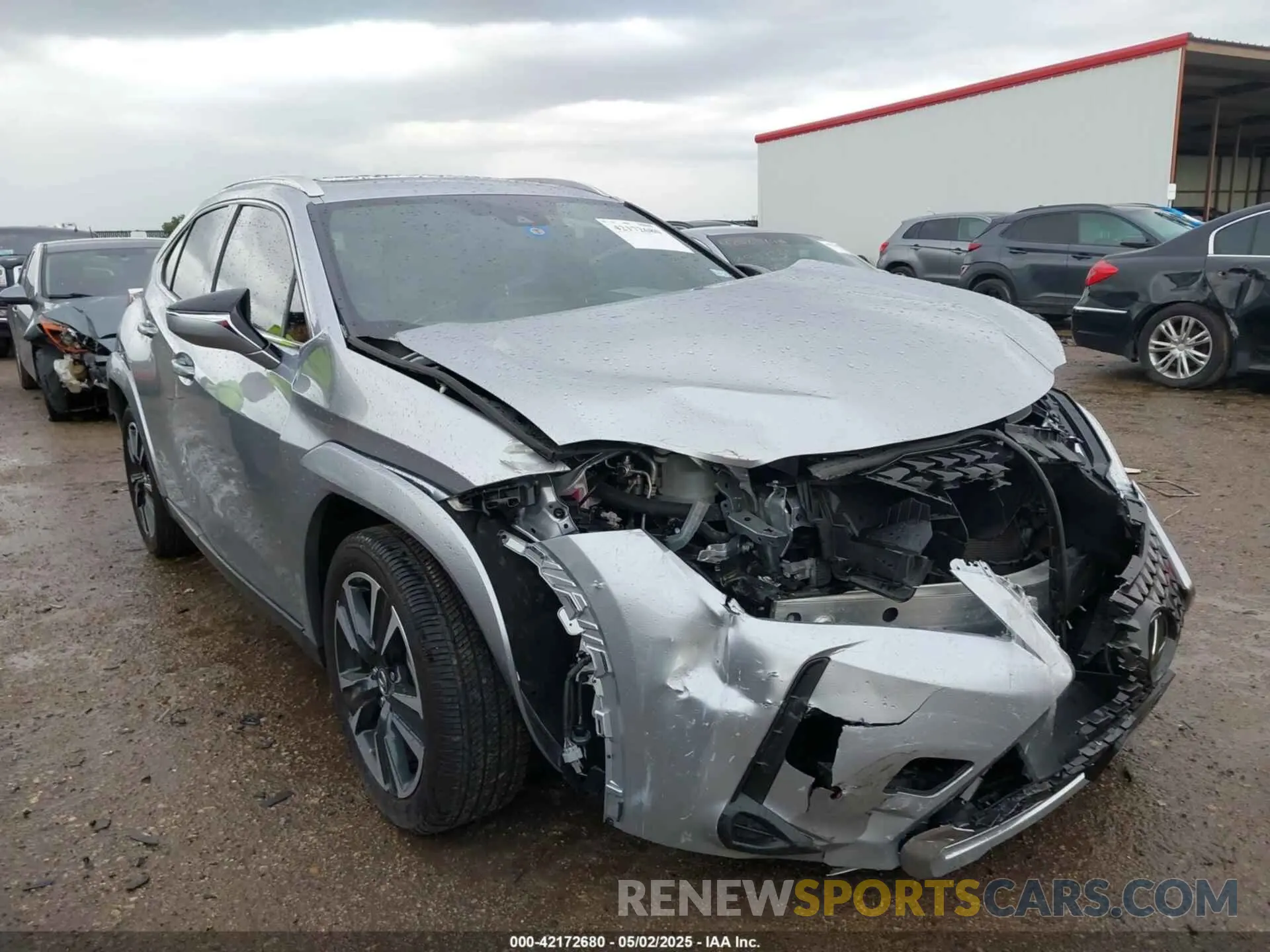 1 Фотография поврежденного автомобиля JTHP6JBH7R2193351 LEXUS UX 250H 2024