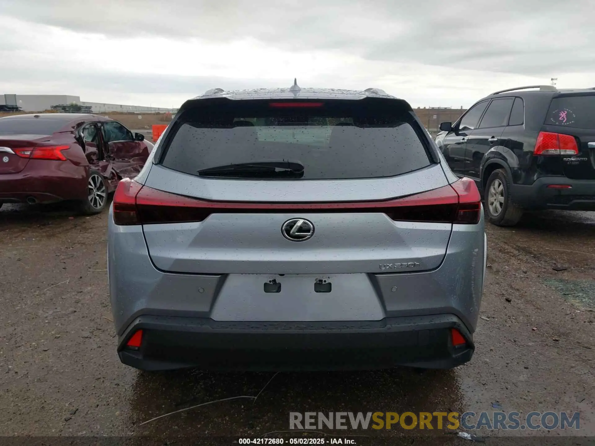 16 Фотография поврежденного автомобиля JTHP6JBH7R2193351 LEXUS UX 250H 2024