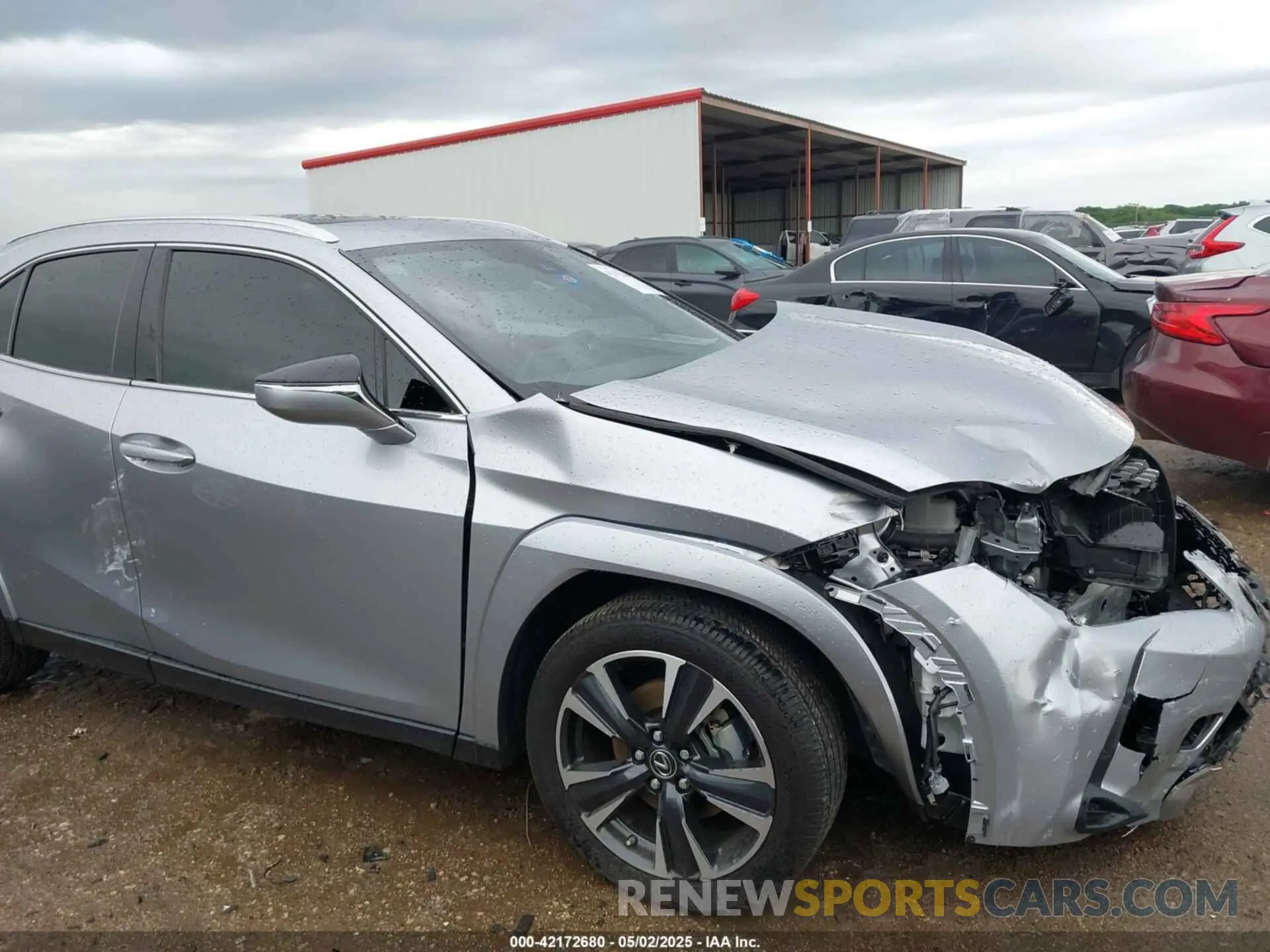 6 Фотография поврежденного автомобиля JTHP6JBH7R2193351 LEXUS UX 250H 2024