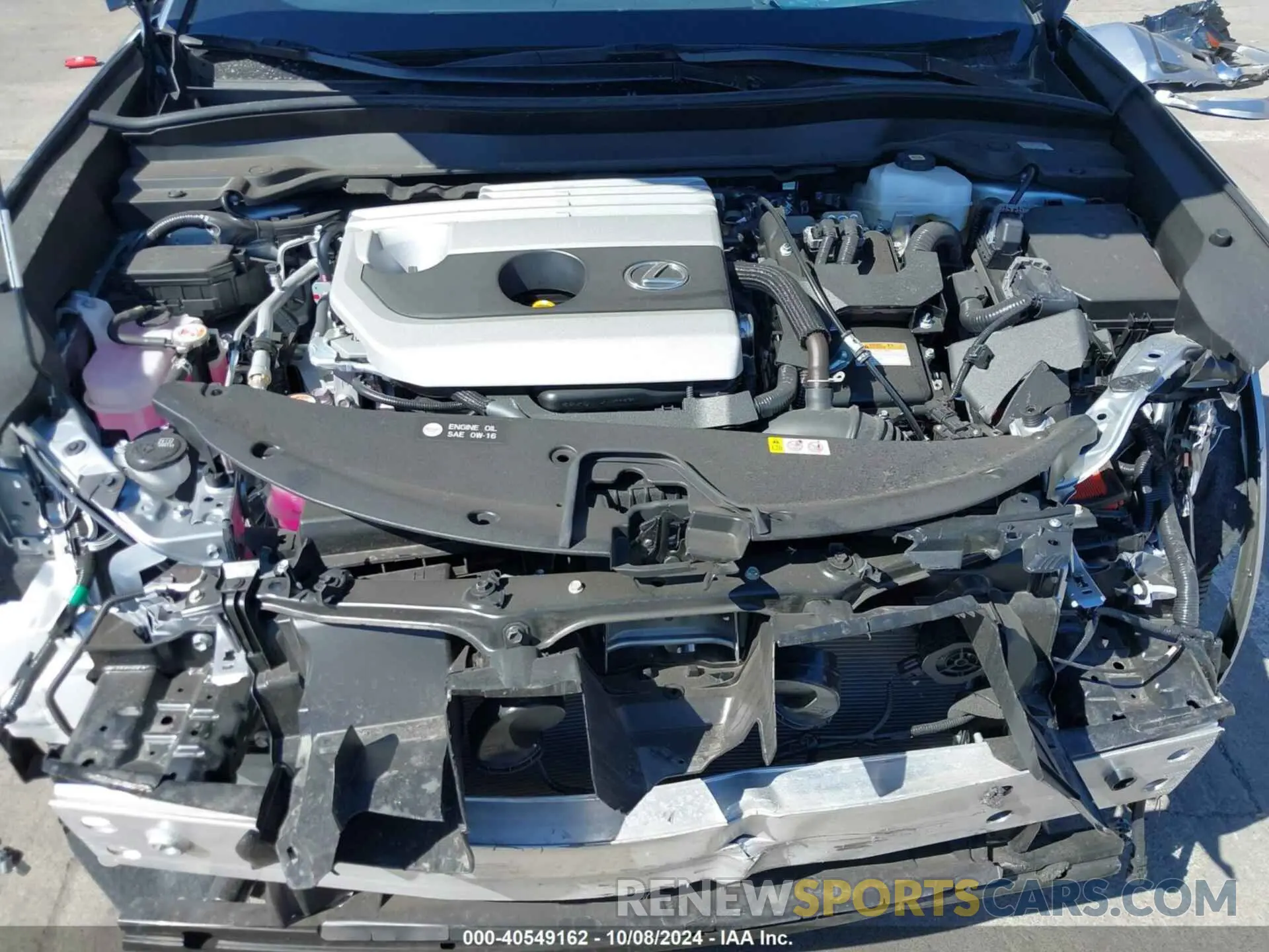 10 Photograph of a damaged car JTHP6JBHXR2179136 LEXUS UX 250H 2024