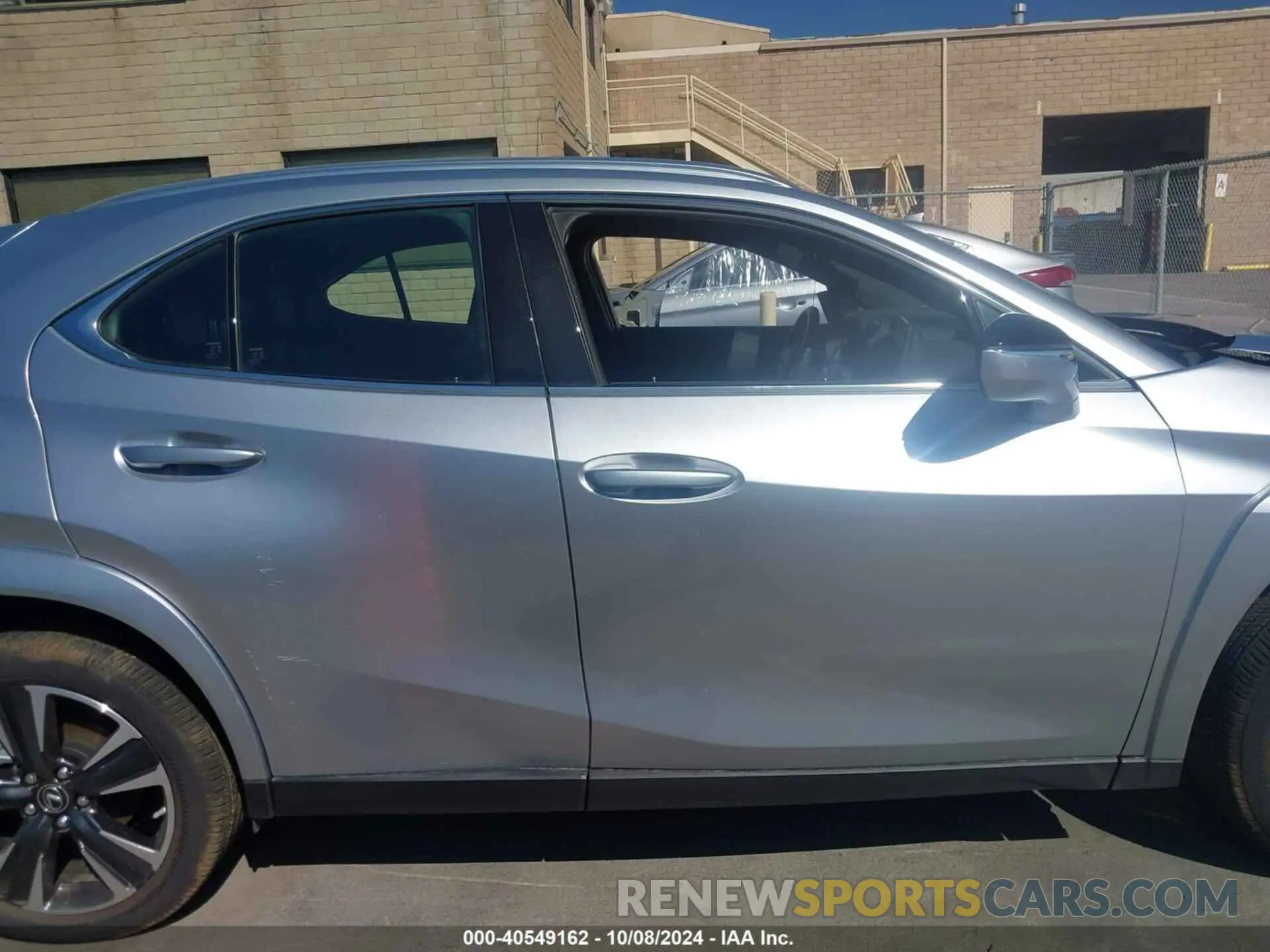 14 Photograph of a damaged car JTHP6JBHXR2179136 LEXUS UX 250H 2024