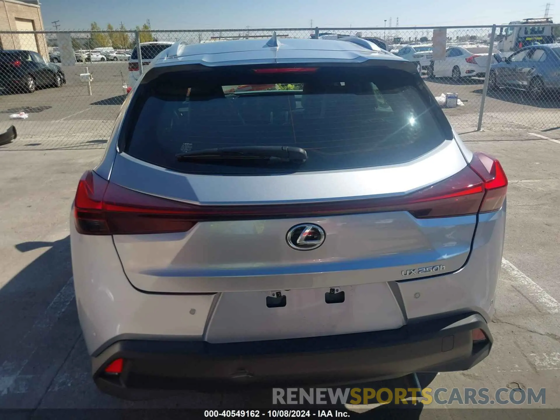 17 Photograph of a damaged car JTHP6JBHXR2179136 LEXUS UX 250H 2024