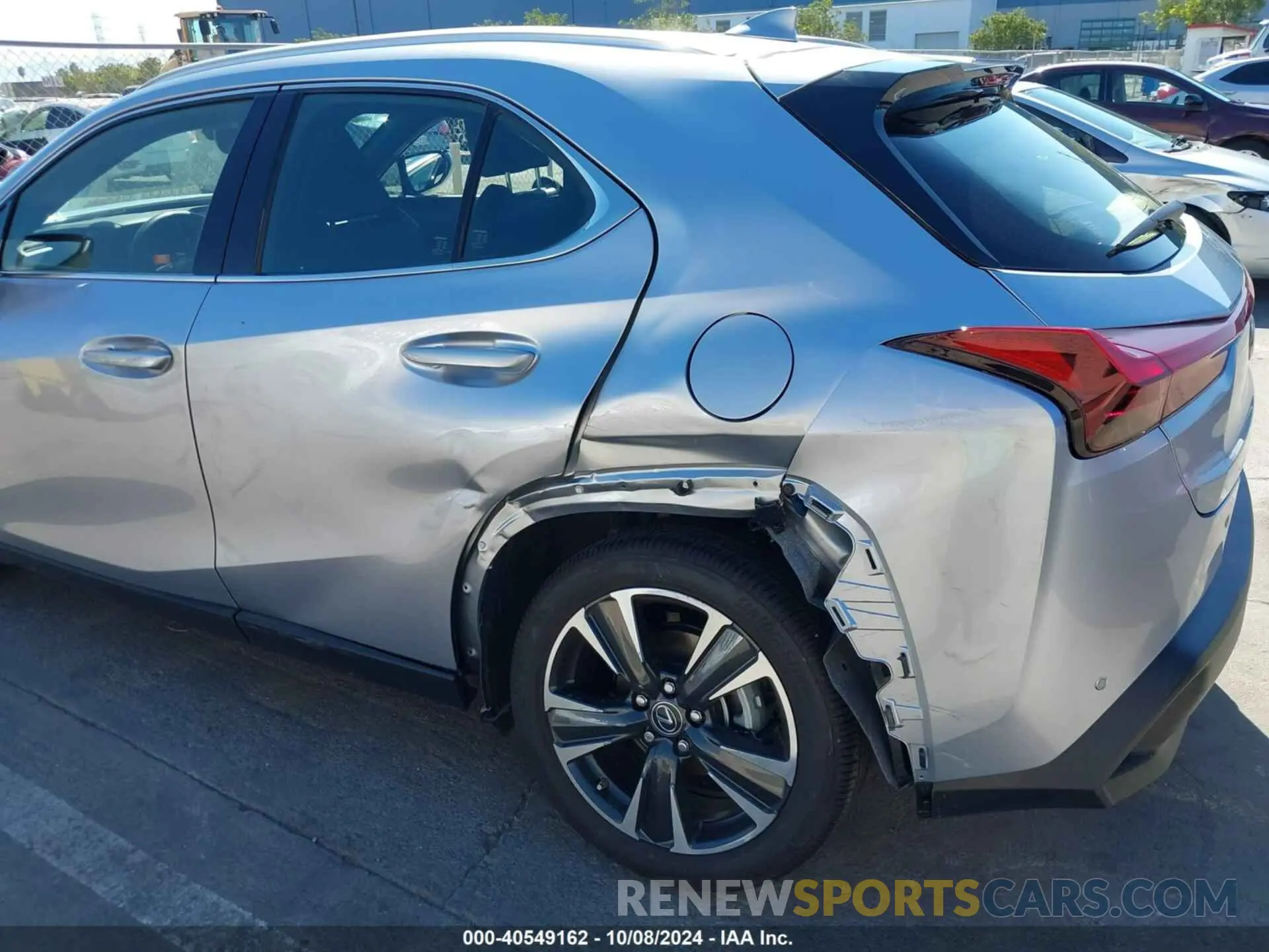 18 Photograph of a damaged car JTHP6JBHXR2179136 LEXUS UX 250H 2024