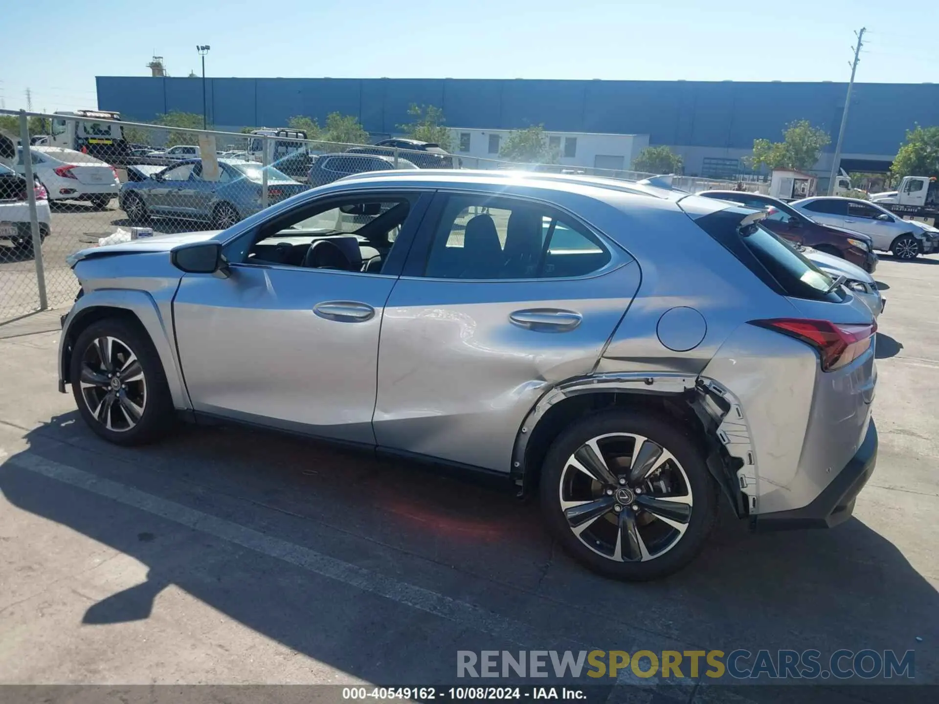 3 Photograph of a damaged car JTHP6JBHXR2179136 LEXUS UX 250H 2024