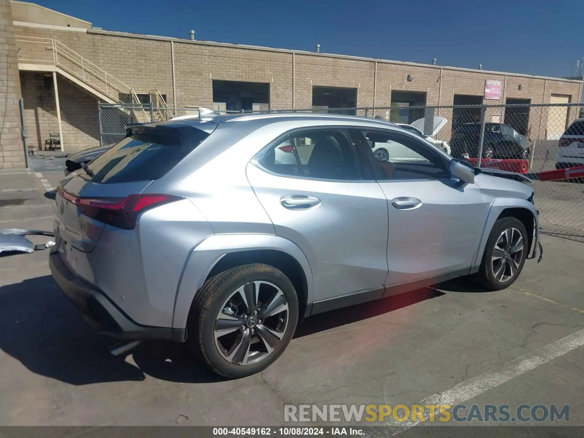 4 Photograph of a damaged car JTHP6JBHXR2179136 LEXUS UX 250H 2024