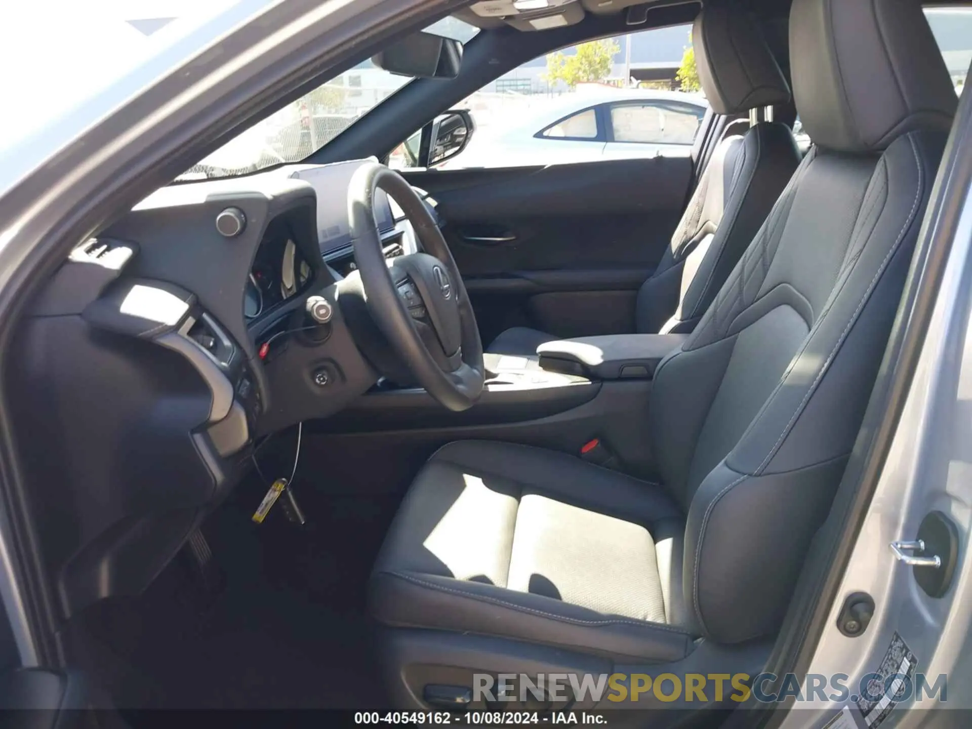 5 Photograph of a damaged car JTHP6JBHXR2179136 LEXUS UX 250H 2024