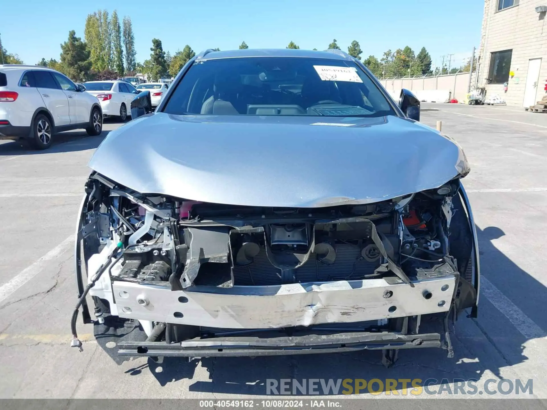 6 Photograph of a damaged car JTHP6JBHXR2179136 LEXUS UX 250H 2024