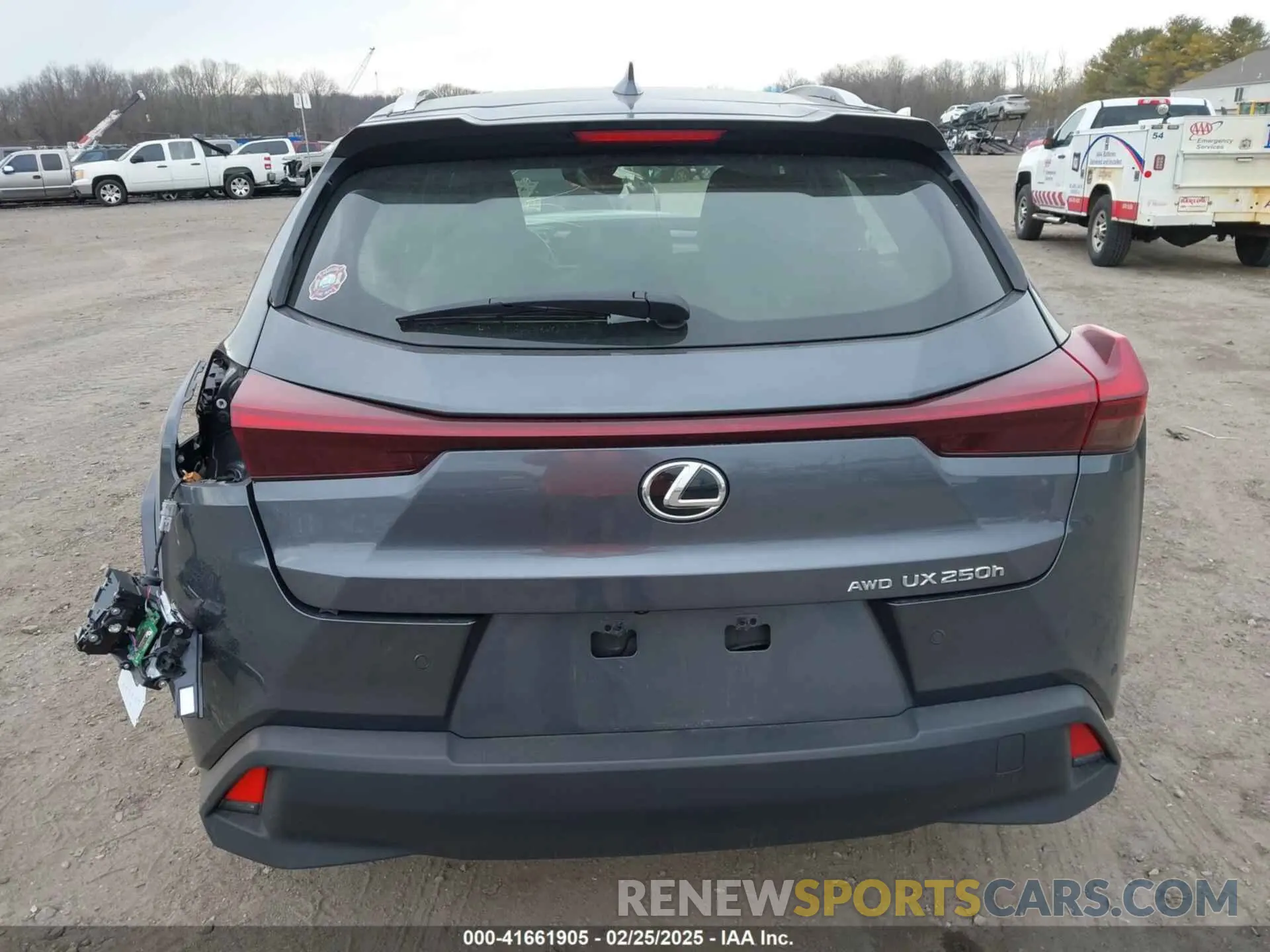 16 Фотография поврежденного автомобиля JTHP9JBH8R2079284 LEXUS UX 250H 2024