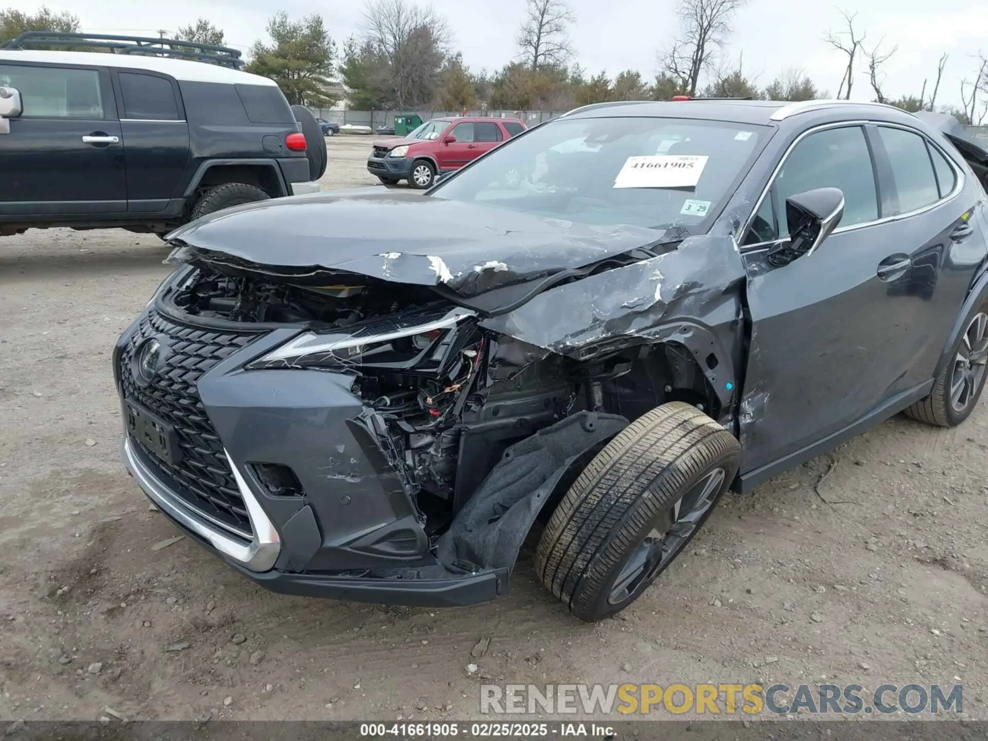 6 Фотография поврежденного автомобиля JTHP9JBH8R2079284 LEXUS UX 250H 2024