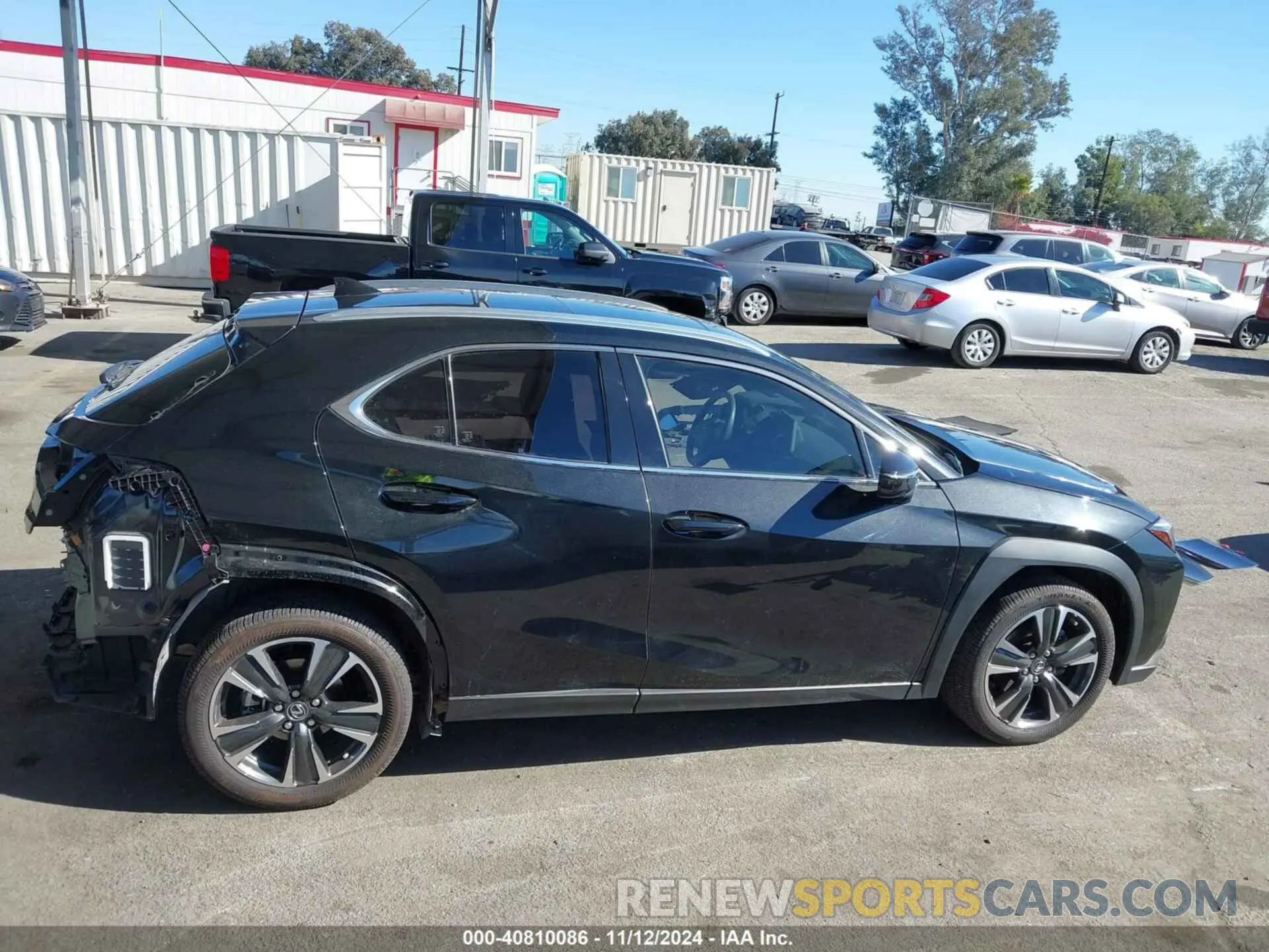 14 Photograph of a damaged car JTHX6JBH7R2176047 LEXUS UX 250H 2024