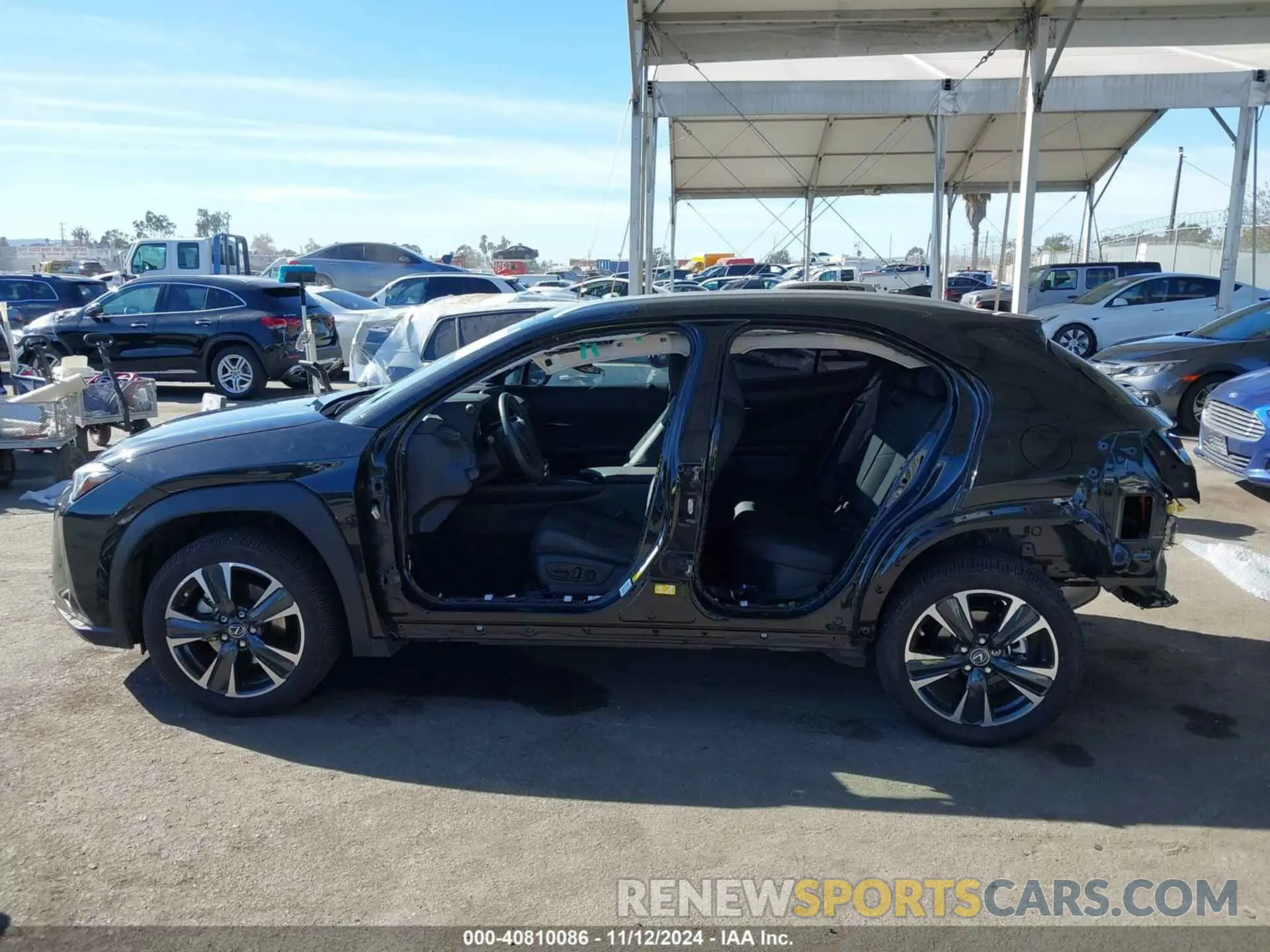 15 Photograph of a damaged car JTHX6JBH7R2176047 LEXUS UX 250H 2024
