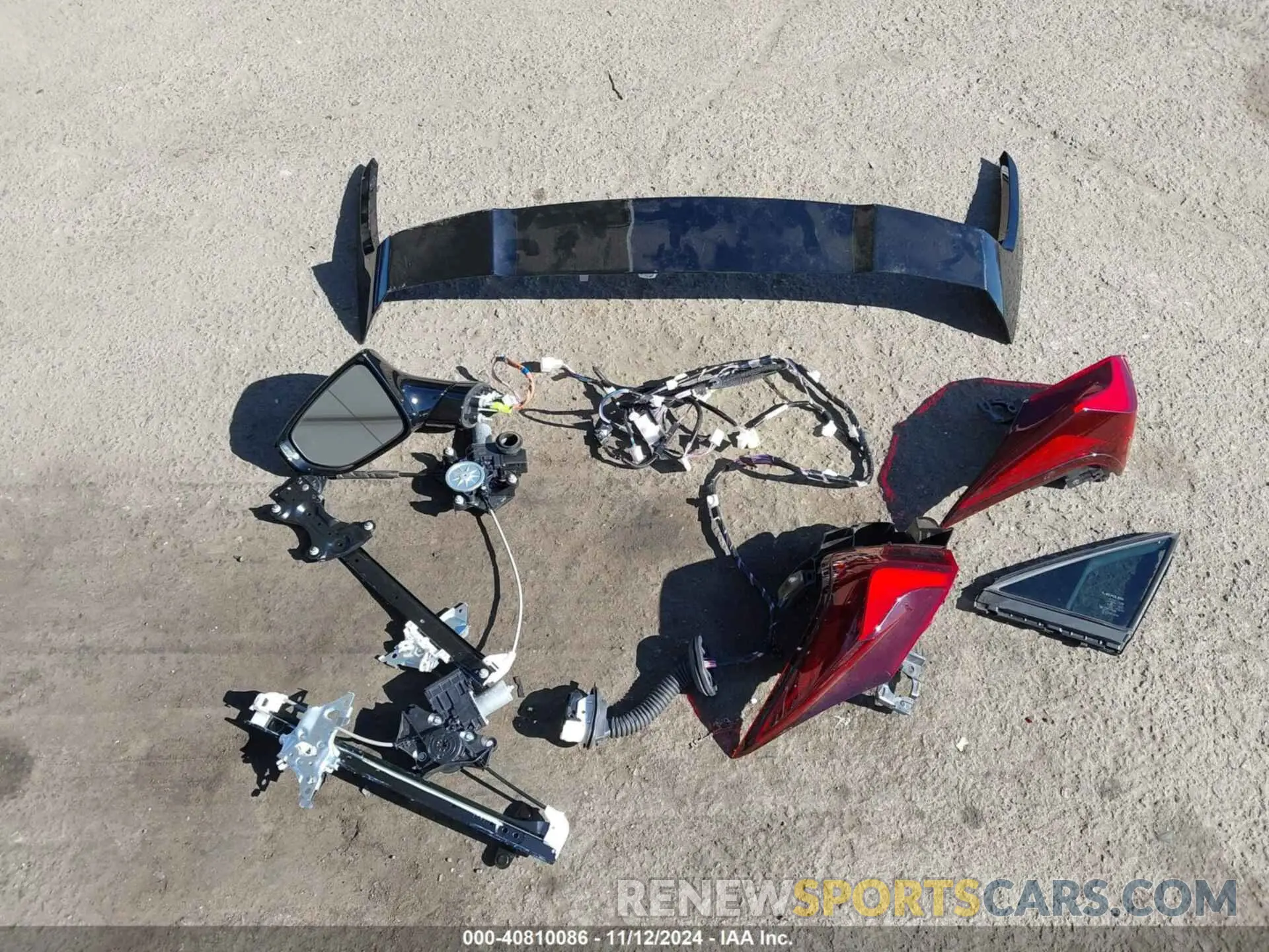 19 Photograph of a damaged car JTHX6JBH7R2176047 LEXUS UX 250H 2024