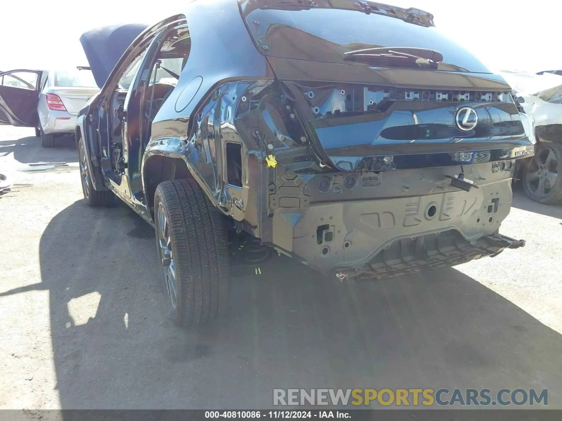 6 Photograph of a damaged car JTHX6JBH7R2176047 LEXUS UX 250H 2024
