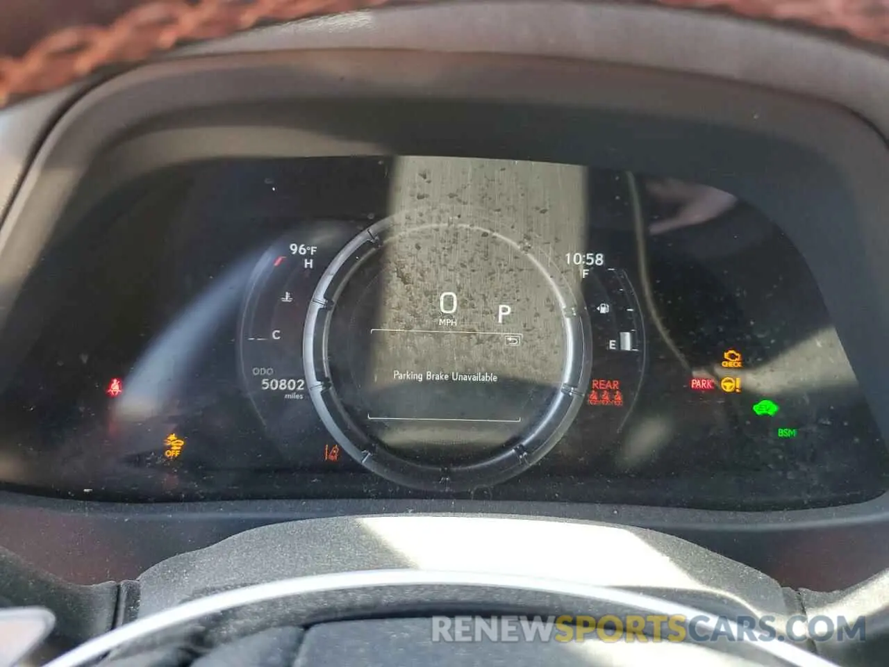 9 Фотография поврежденного автомобиля JTHE9JBH2N2056763 LEXUS UX 250H BA 2022