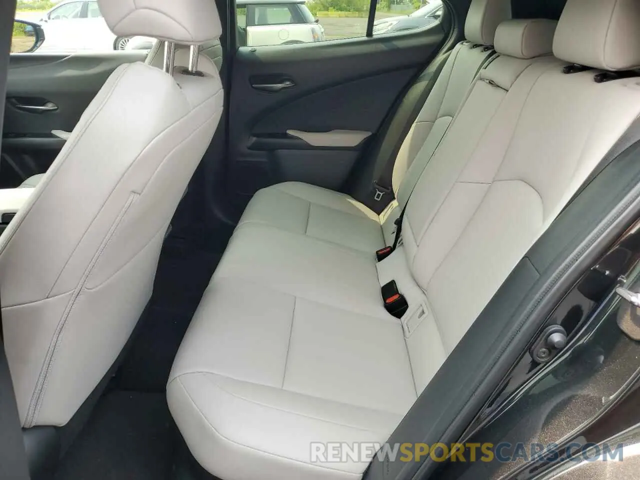 10 Photograph of a damaged car JTHL9JBH4N2060062 LEXUS UX 250H BA 2022