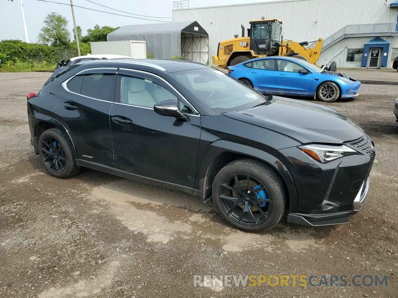 4 Photograph of a damaged car JTHL9JBH4N2060062 LEXUS UX 250H BA 2022
