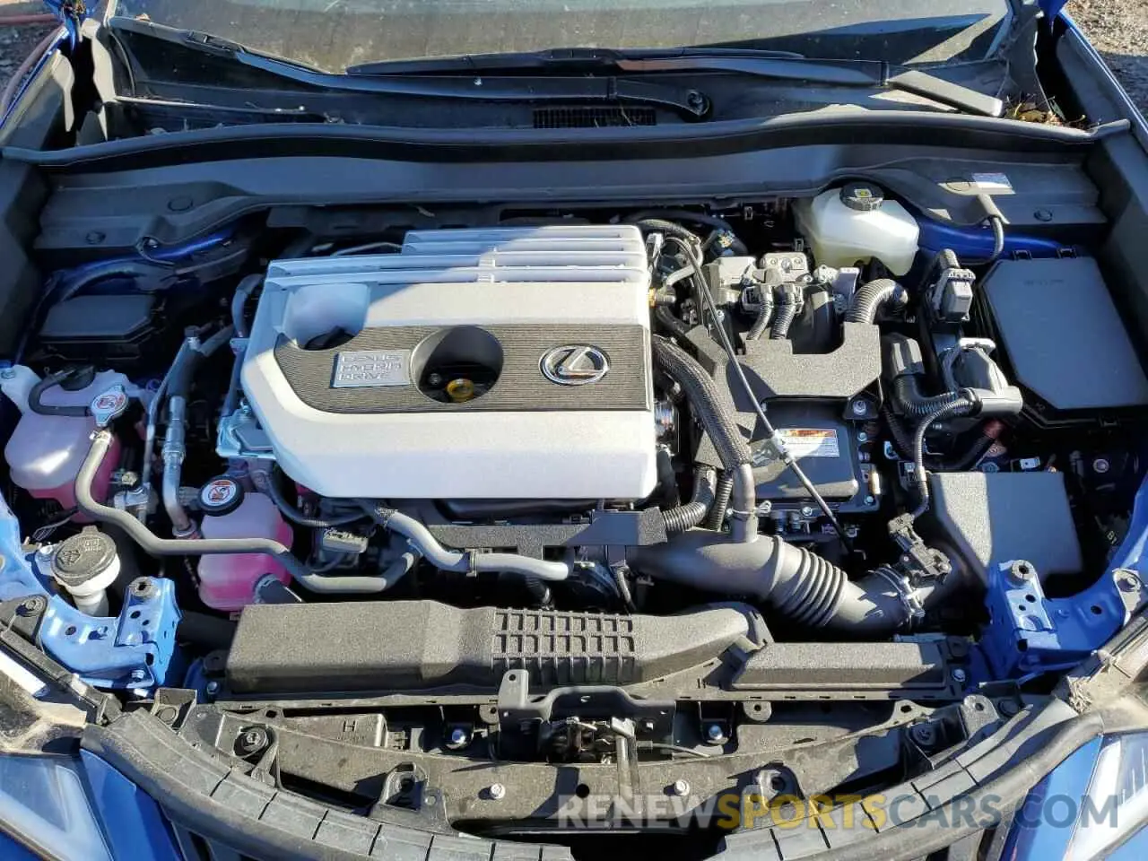 7 Фотография поврежденного автомобиля JTHP9JBH6N2060050 LEXUS UX 250H BA 2022
