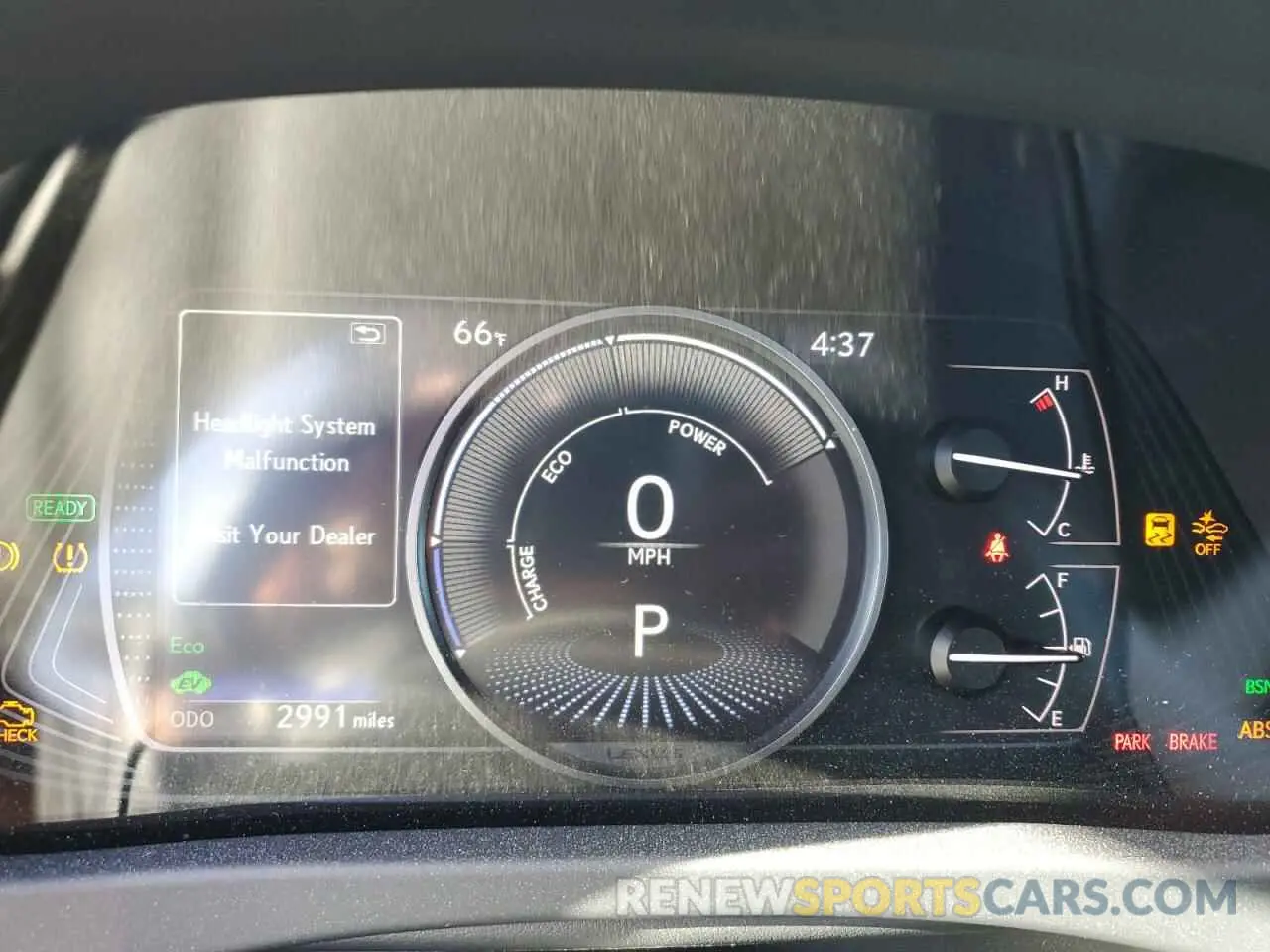 8 Фотография поврежденного автомобиля JTHP9JBH6N2060050 LEXUS UX 250H BA 2022