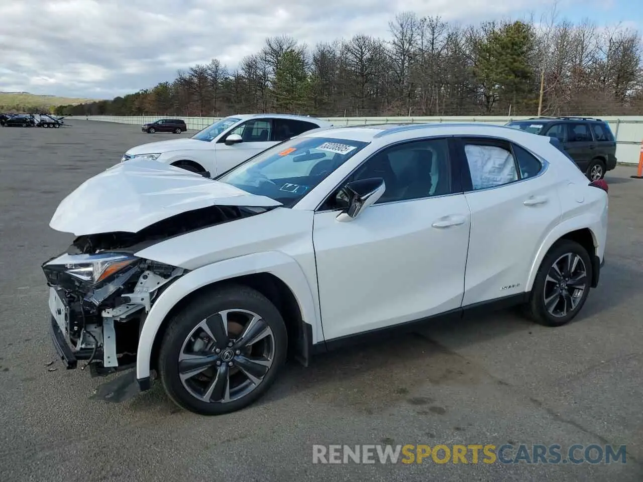 1 Фотография поврежденного автомобиля JTHP9JBH7N2062261 LEXUS UX 250H BA 2022