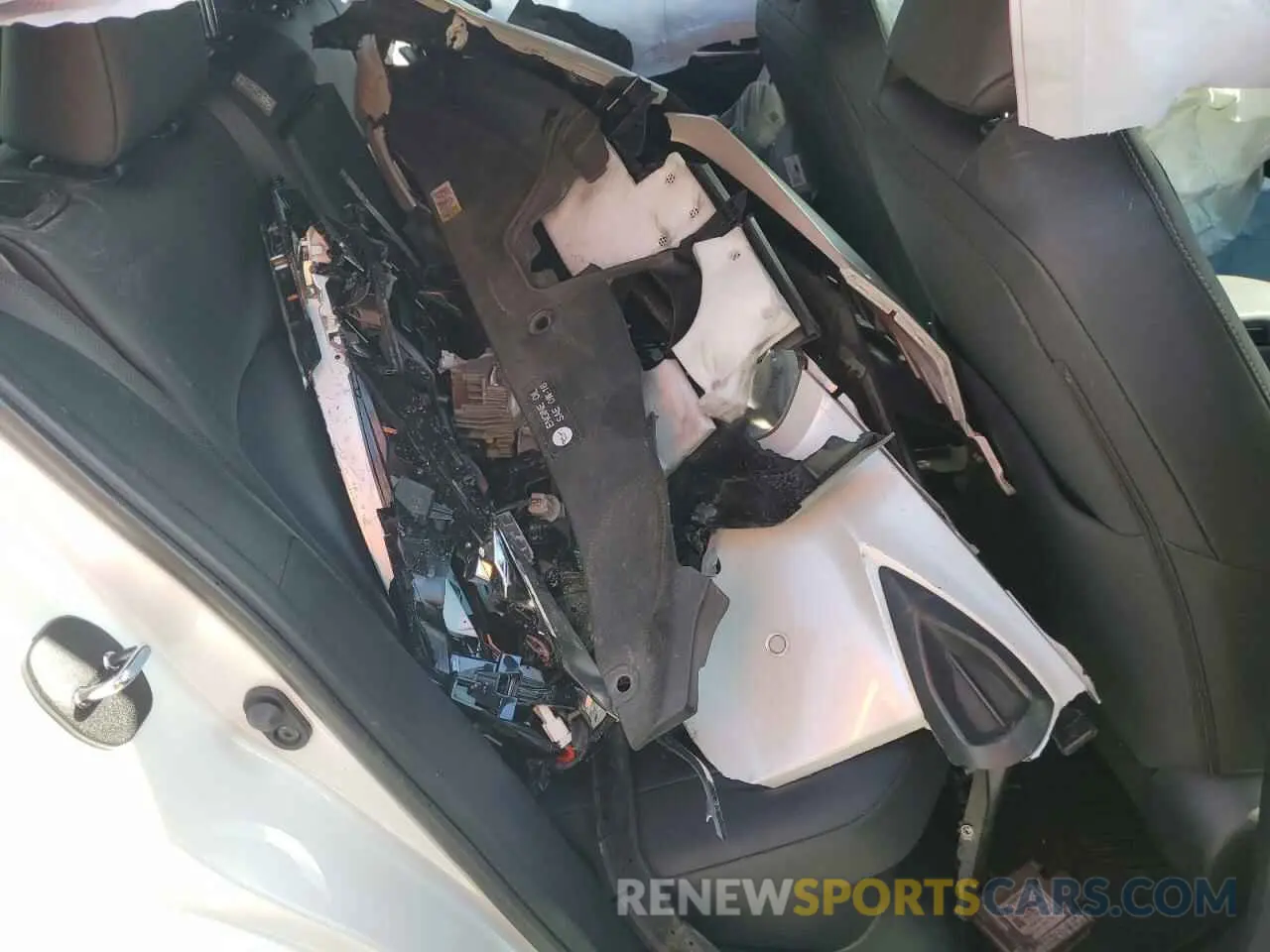 10 Фотография поврежденного автомобиля JTHP9JBH7N2062261 LEXUS UX 250H BA 2022