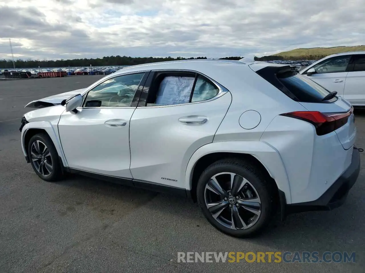 2 Фотография поврежденного автомобиля JTHP9JBH7N2062261 LEXUS UX 250H BA 2022
