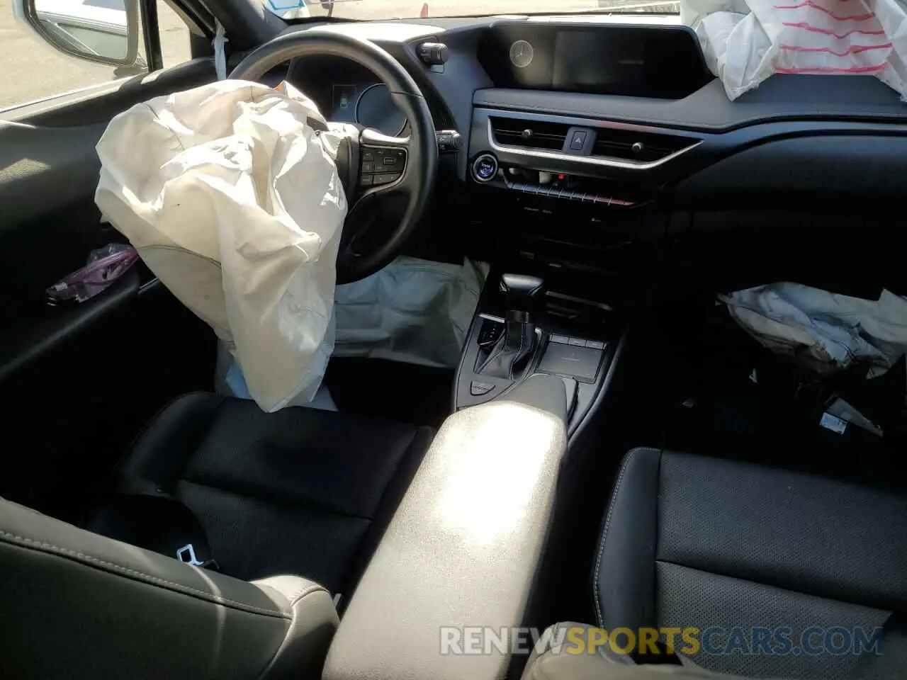 8 Фотография поврежденного автомобиля JTHP9JBH7N2062261 LEXUS UX 250H BA 2022