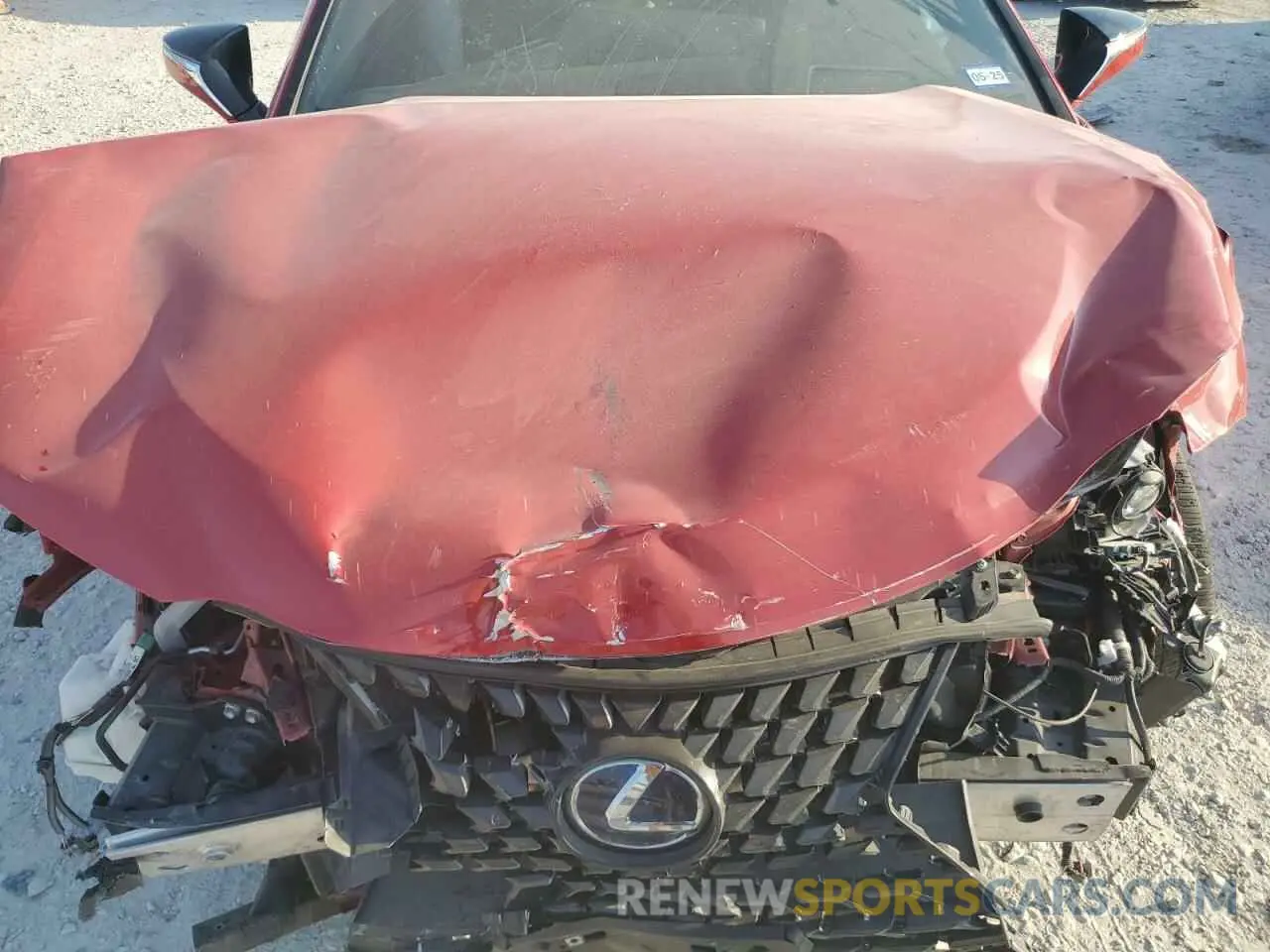 12 Фотография поврежденного автомобиля JTHP9JBH9N2060396 LEXUS UX 250H BA 2022