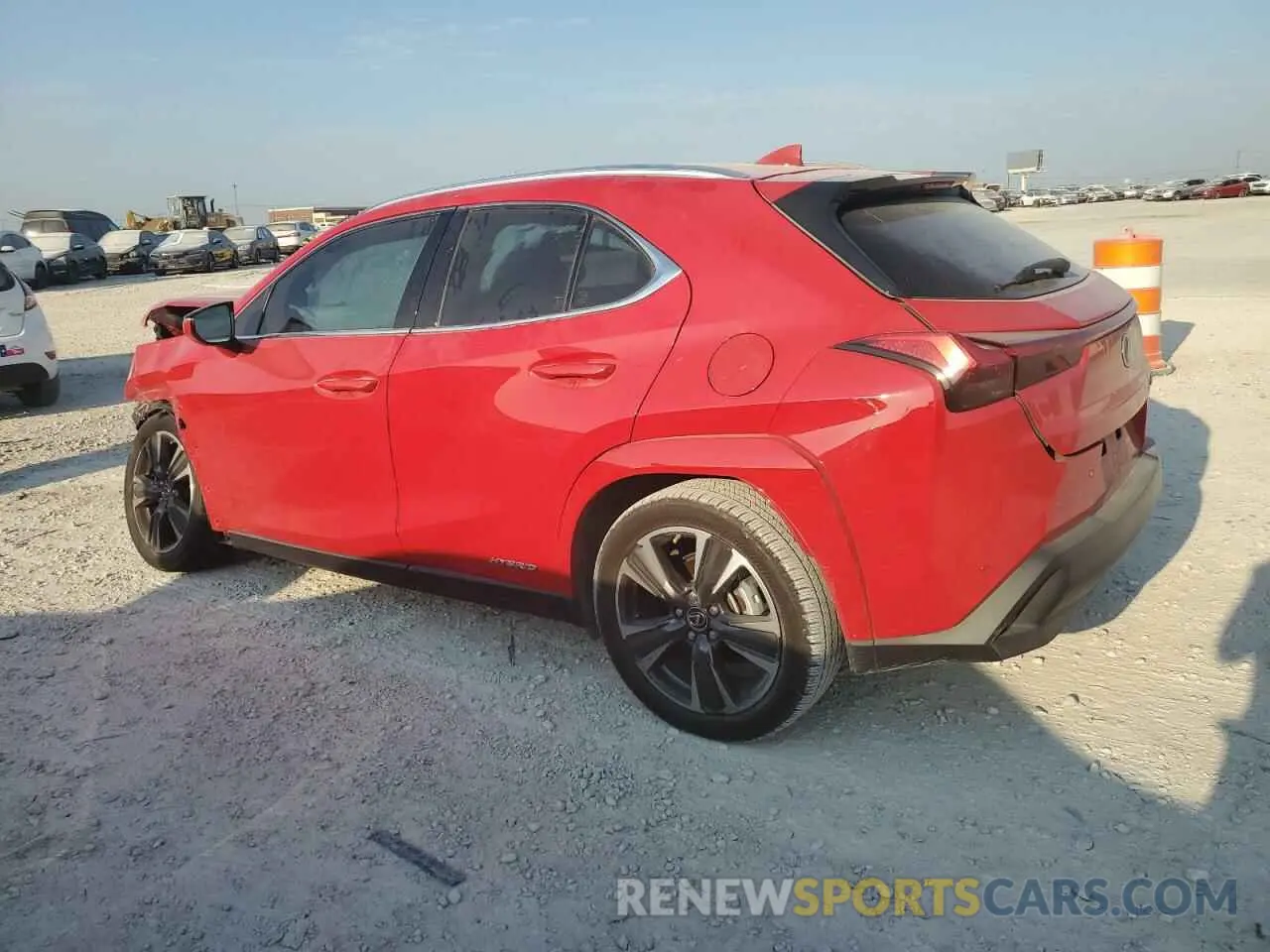 2 Фотография поврежденного автомобиля JTHP9JBH9N2060396 LEXUS UX 250H BA 2022