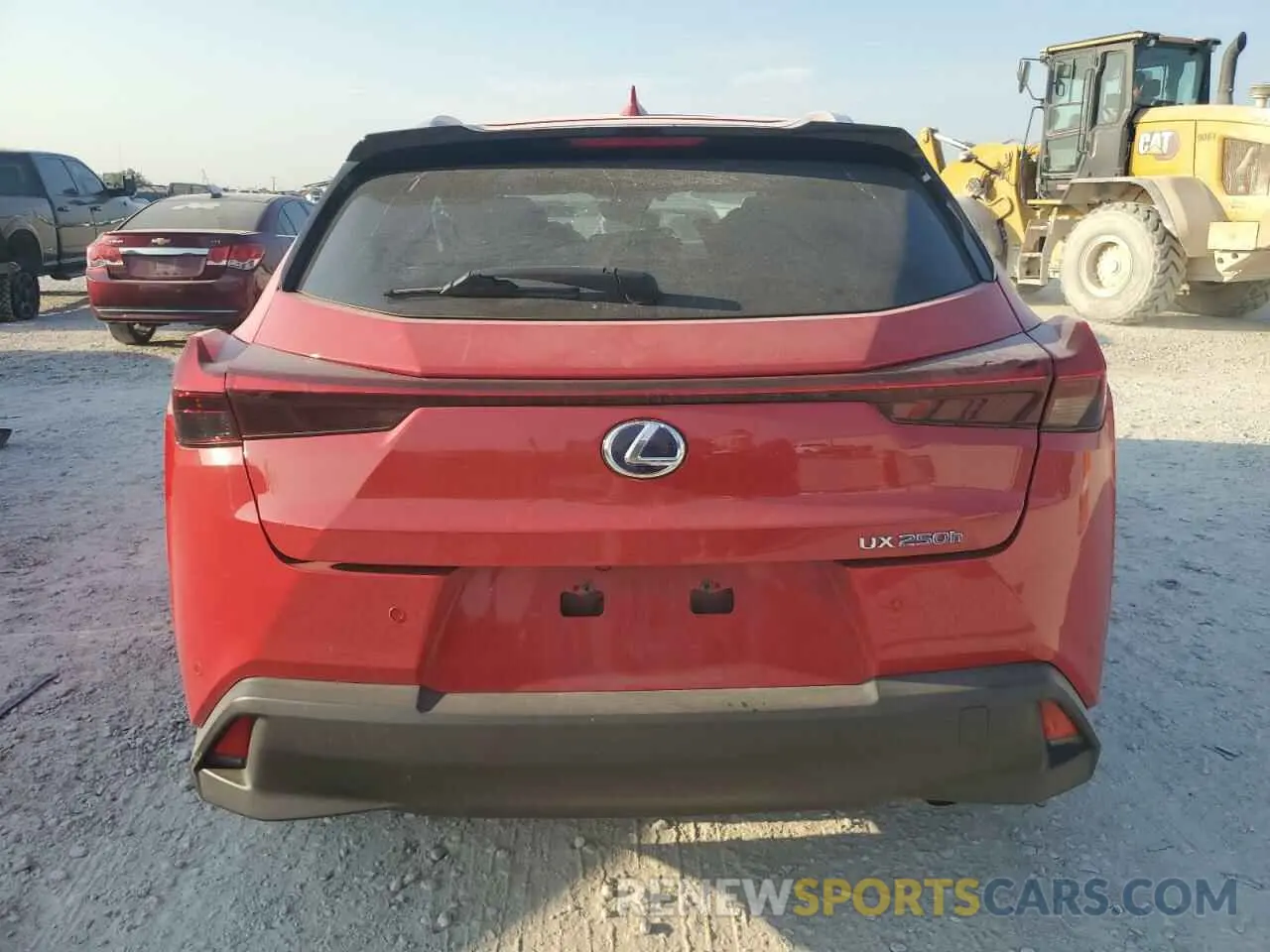 6 Фотография поврежденного автомобиля JTHP9JBH9N2060396 LEXUS UX 250H BA 2022