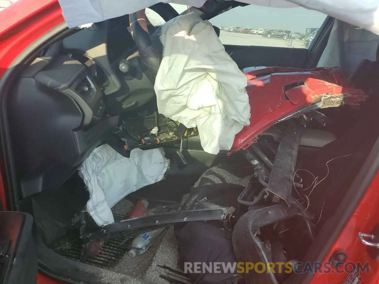 7 Фотография поврежденного автомобиля JTHP9JBH9N2060396 LEXUS UX 250H BA 2022