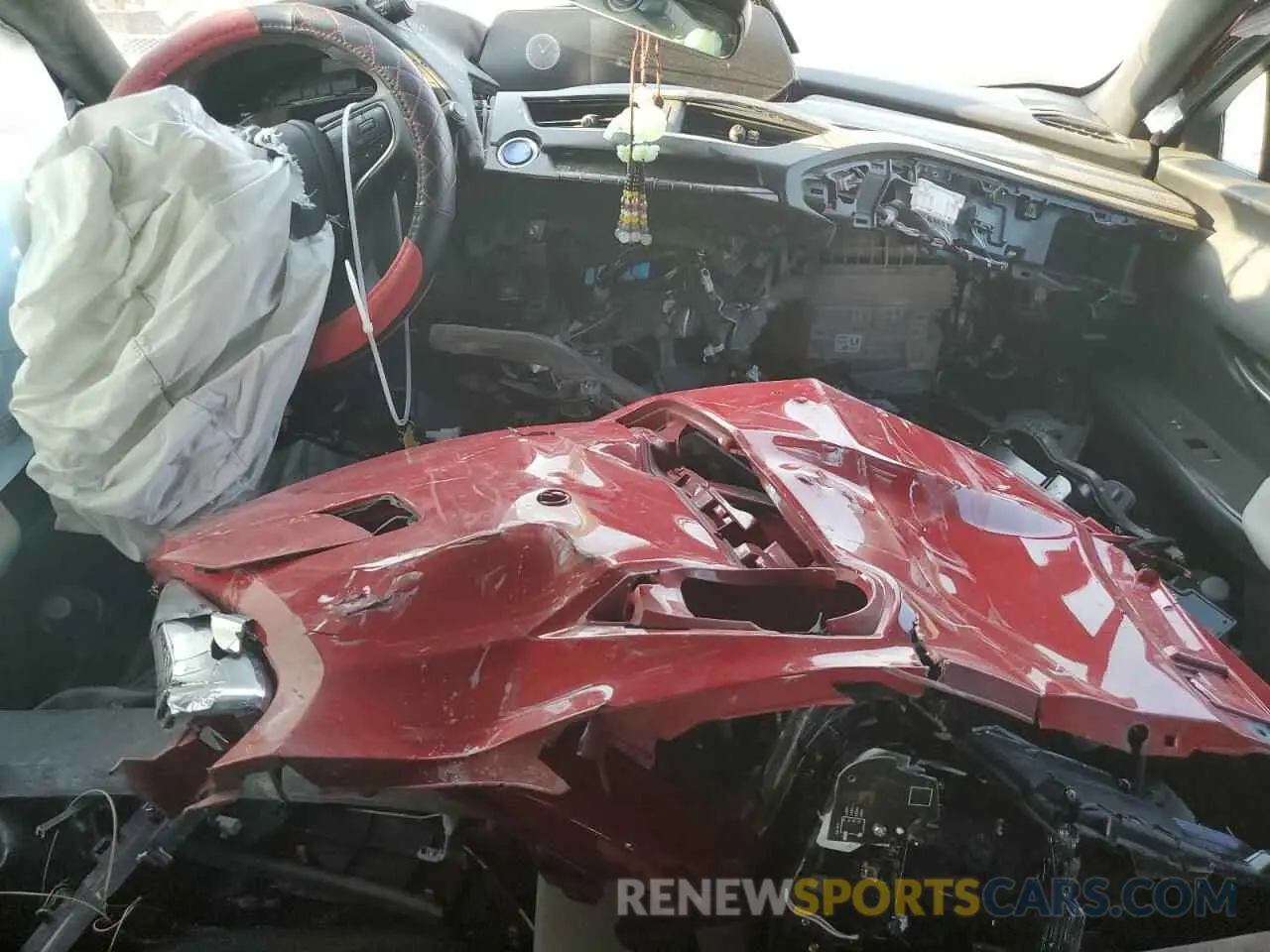 8 Фотография поврежденного автомобиля JTHP9JBH9N2060396 LEXUS UX 250H BA 2022