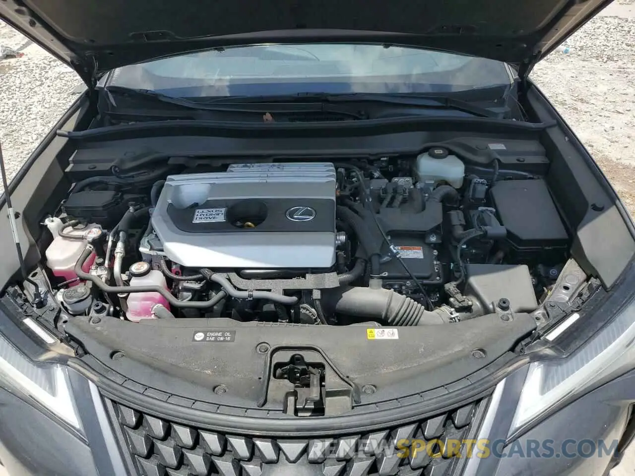 12 Photograph of a damaged car JTHP9JBHXN2059452 LEXUS UX 250H BA 2022