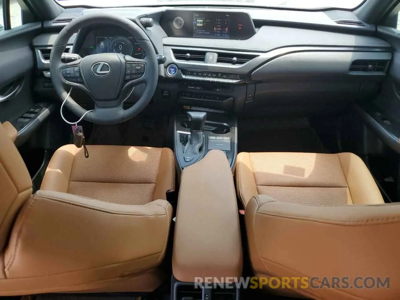 8 Photograph of a damaged car JTHP9JBHXN2059452 LEXUS UX 250H BA 2022