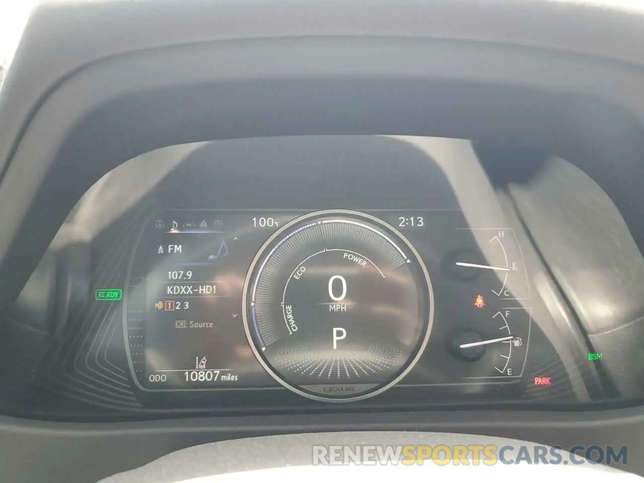 9 Photograph of a damaged car JTHP9JBHXN2059452 LEXUS UX 250H BA 2022
