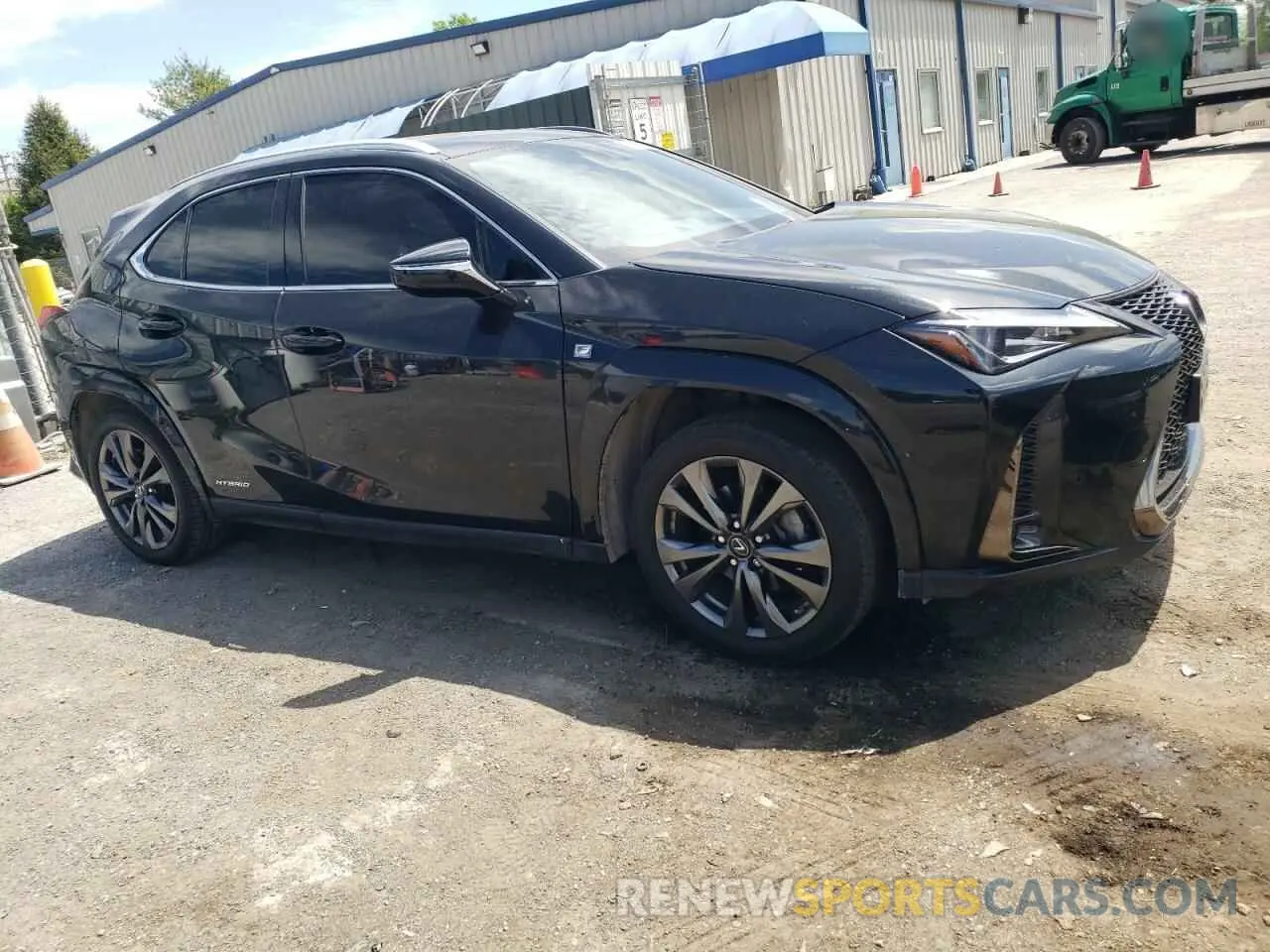4 Photograph of a damaged car JTHR9JBH0N2062952 LEXUS UX 250H BA 2022