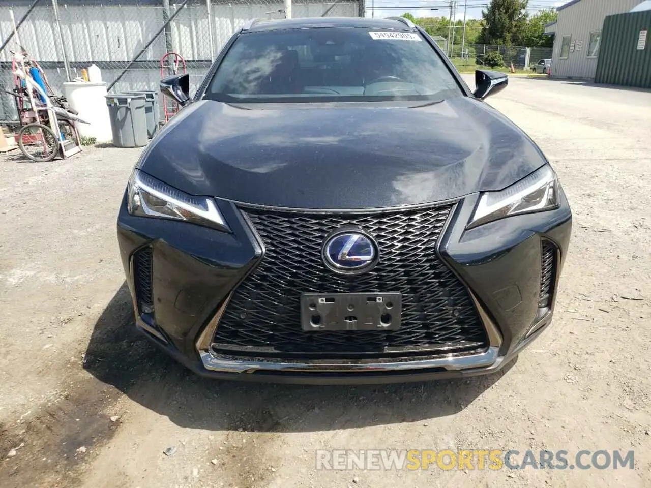 5 Photograph of a damaged car JTHR9JBH0N2062952 LEXUS UX 250H BA 2022